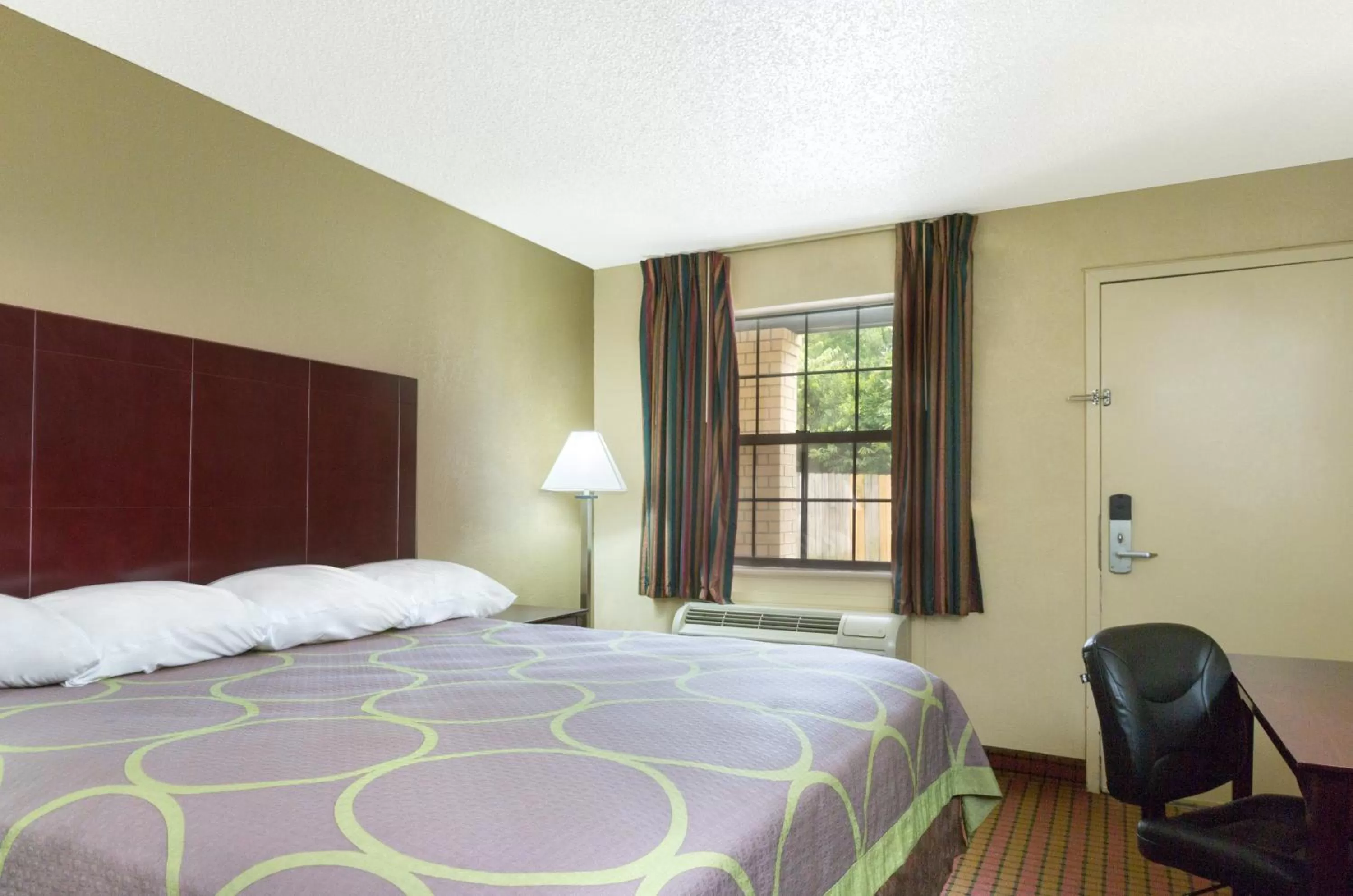 Bed in Super 8 by Wyndham Ruston