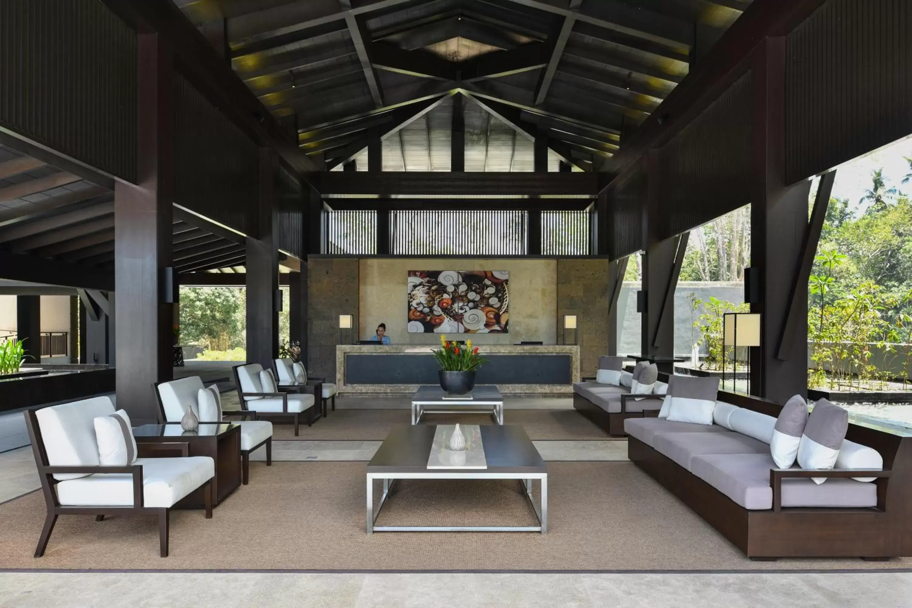 Lobby or reception in Seda Lio Lobby or reception in Seda Lio