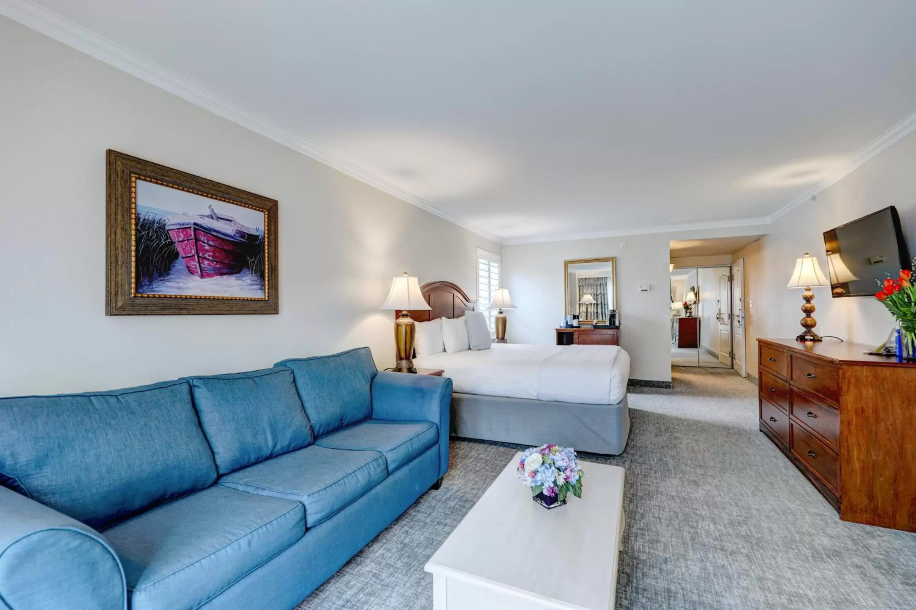 Seating Area in Hotel Rehoboth