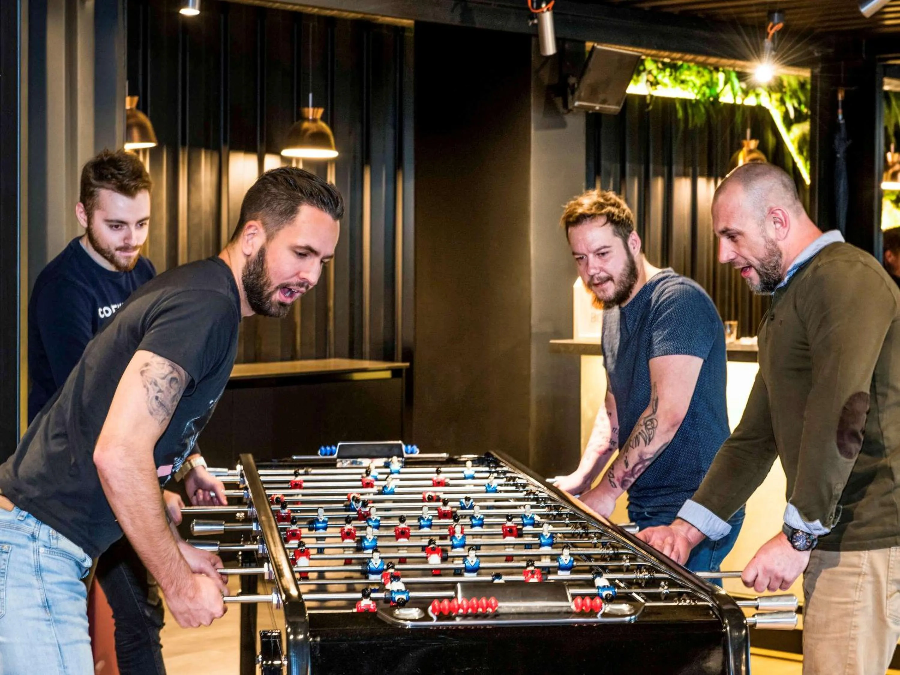 Restaurant/places to eat in Mercure Le Havre Centre Bassin Du Commerce