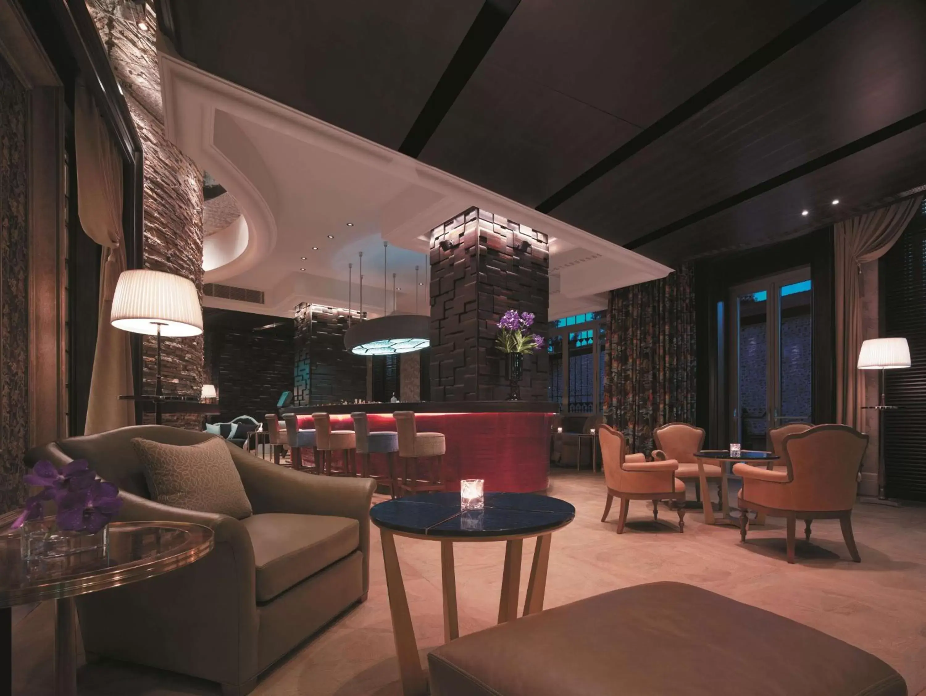 Lounge or bar, Lounge/Bar in Shangri-La Bosphorus, Istanbul