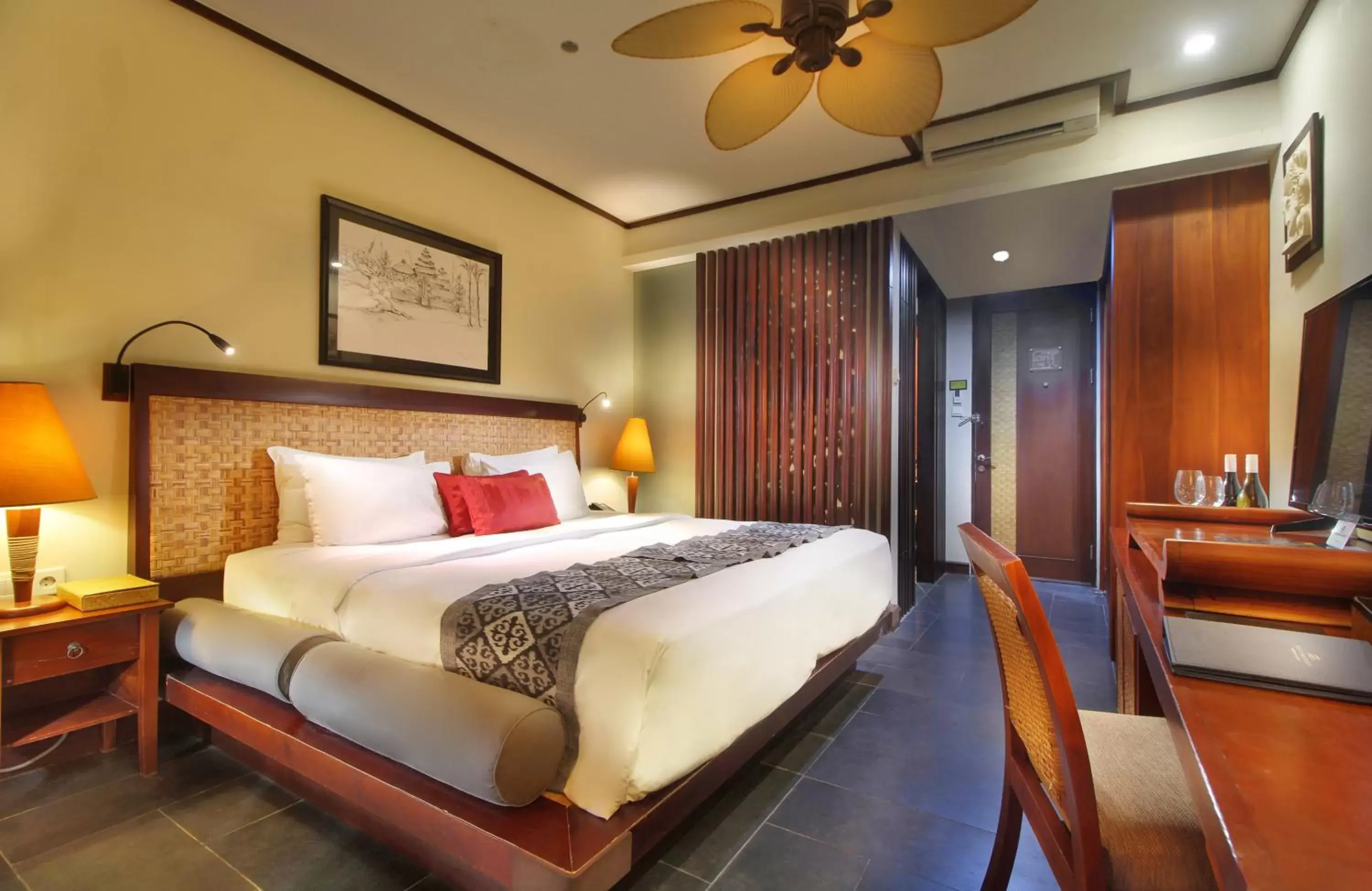 Bedroom, Bed in Kuta Seaview Boutique Resort