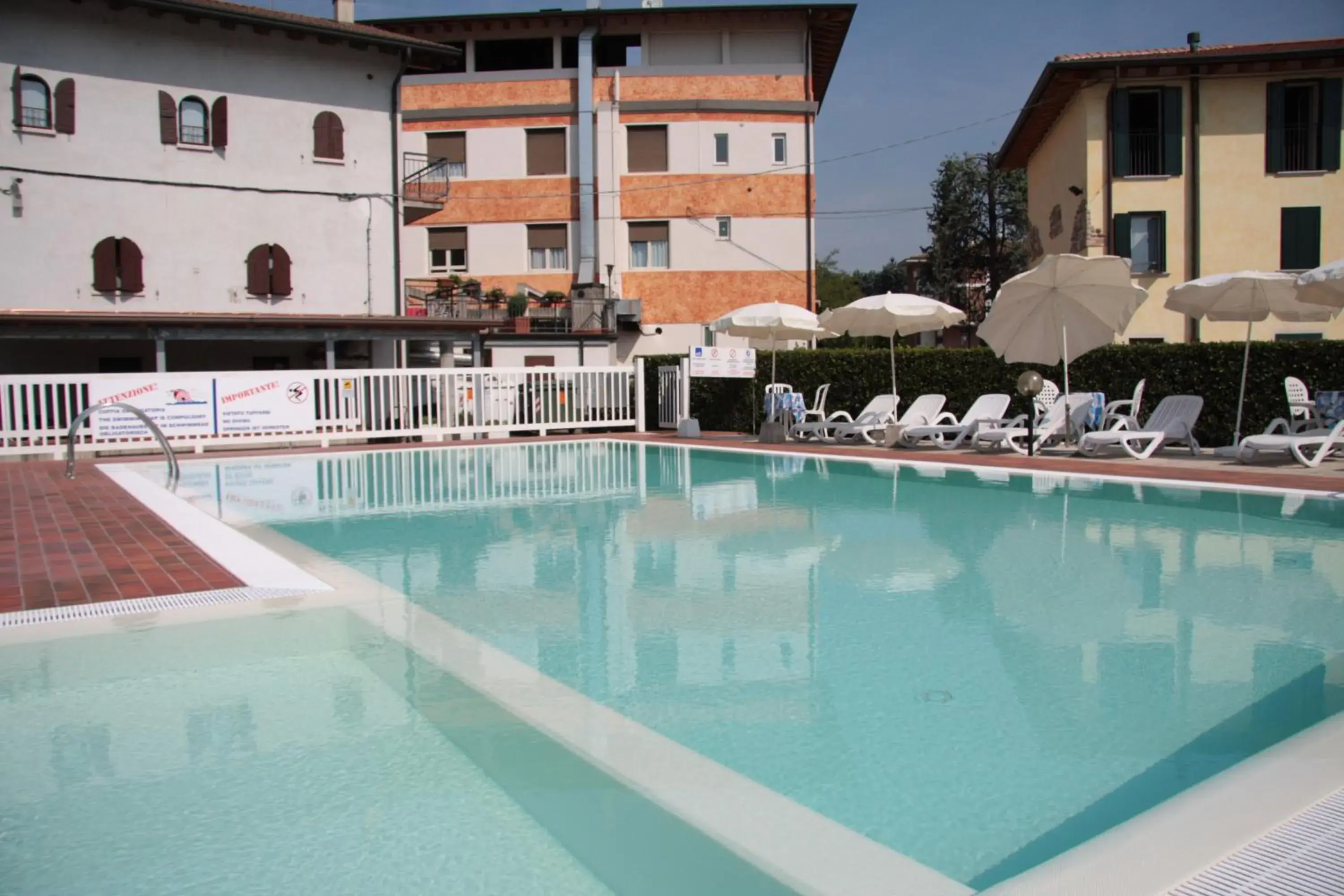Swimming Pool in Hotel Bel Sito