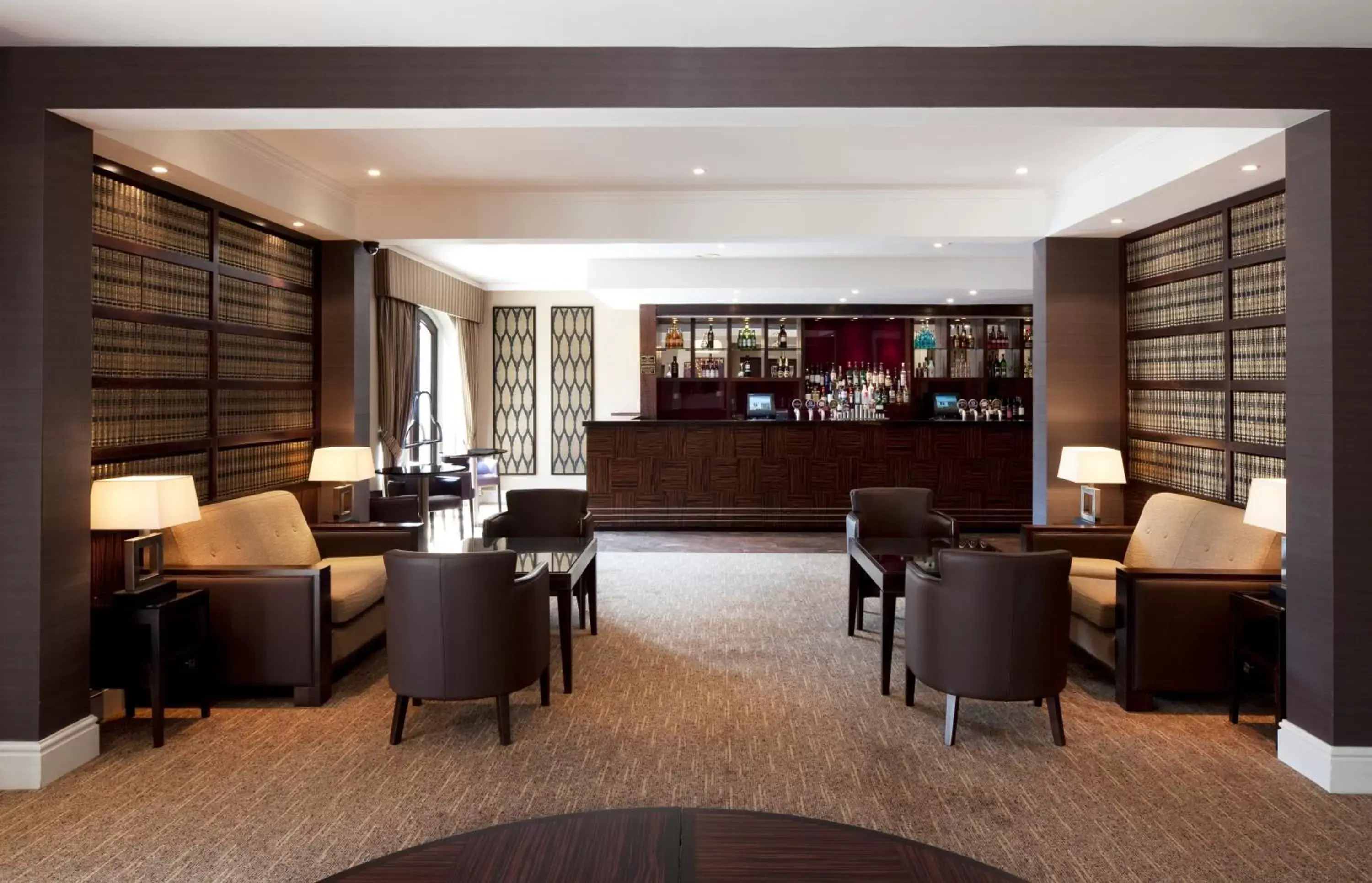 Meeting/conference room, Lounge/Bar in Holiday Inn Birmingham Bromsgrove, an IHG Hotel