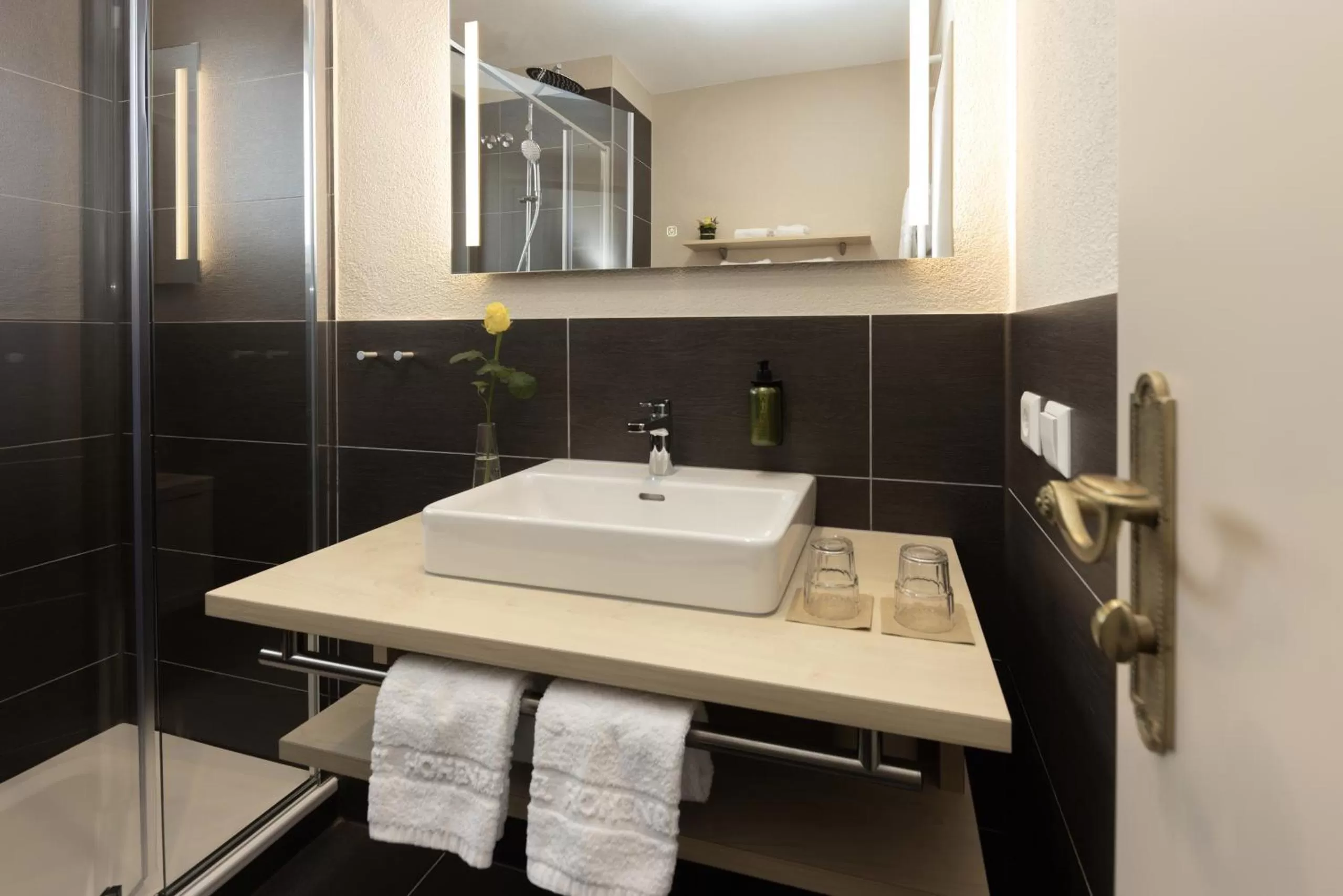 Bathroom in Das Hohenried