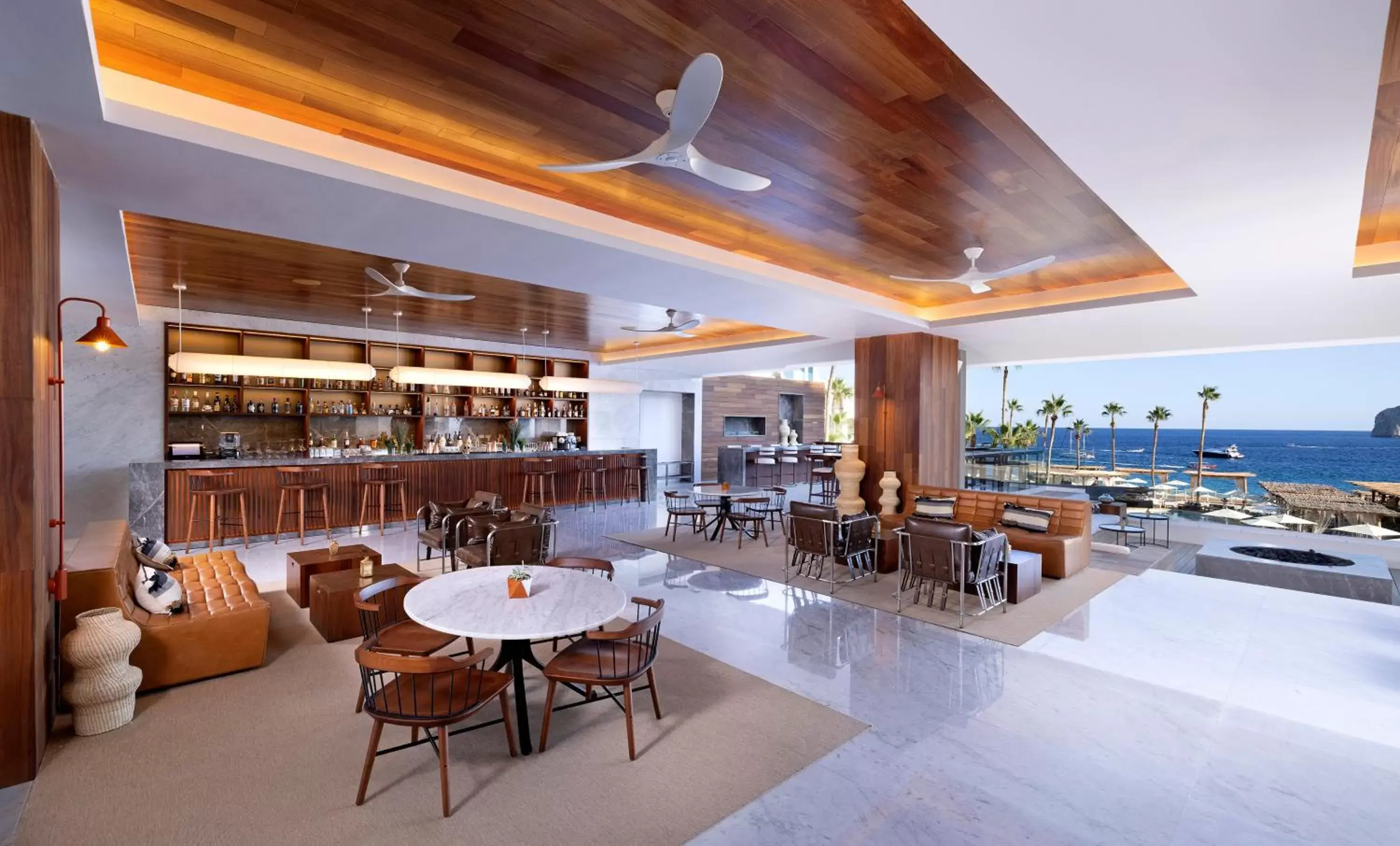 Lounge or bar, Restaurant/Places to Eat in ME Cabo