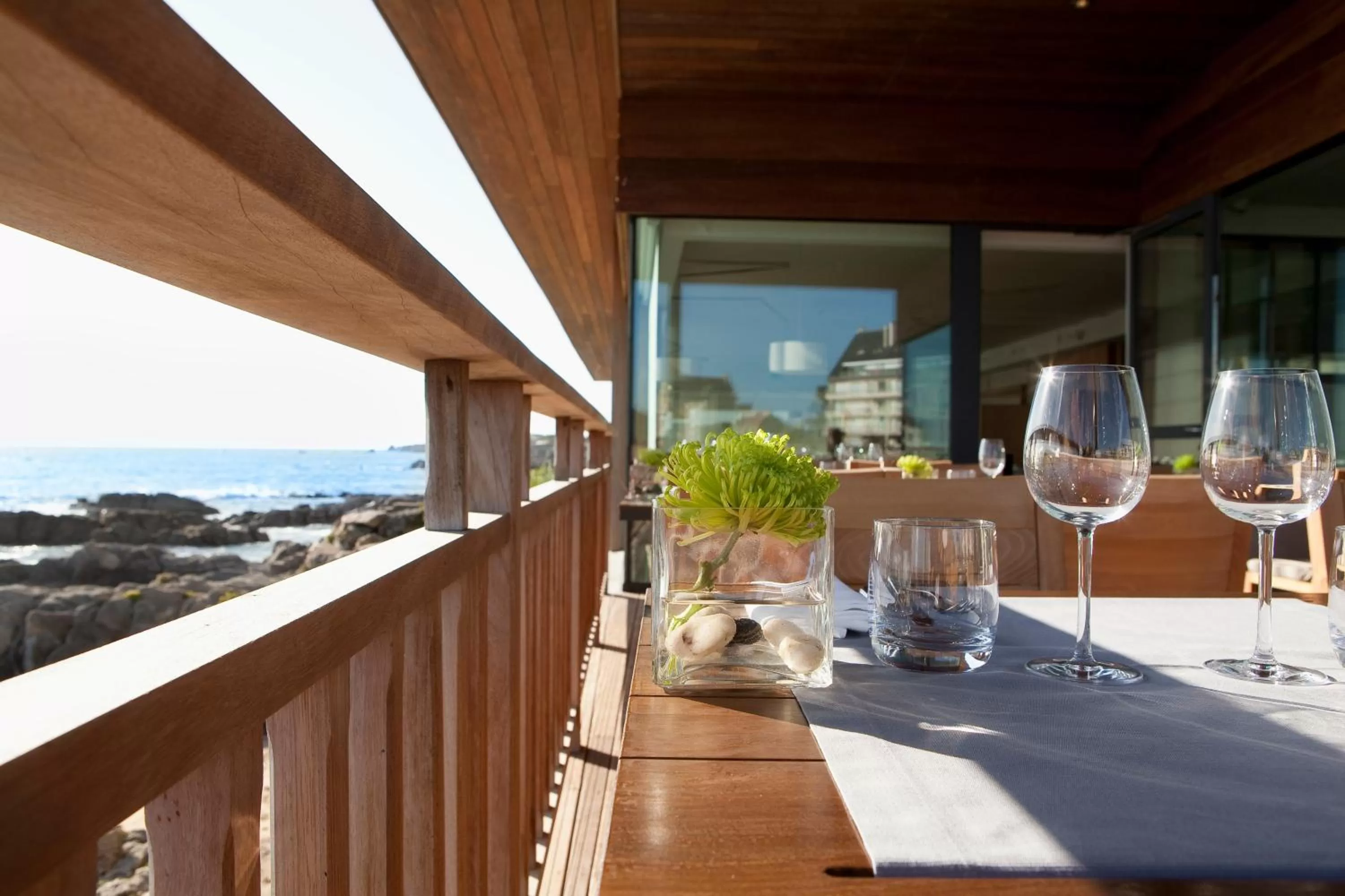 Restaurant/places to eat in Grand Hotel de L'Océan