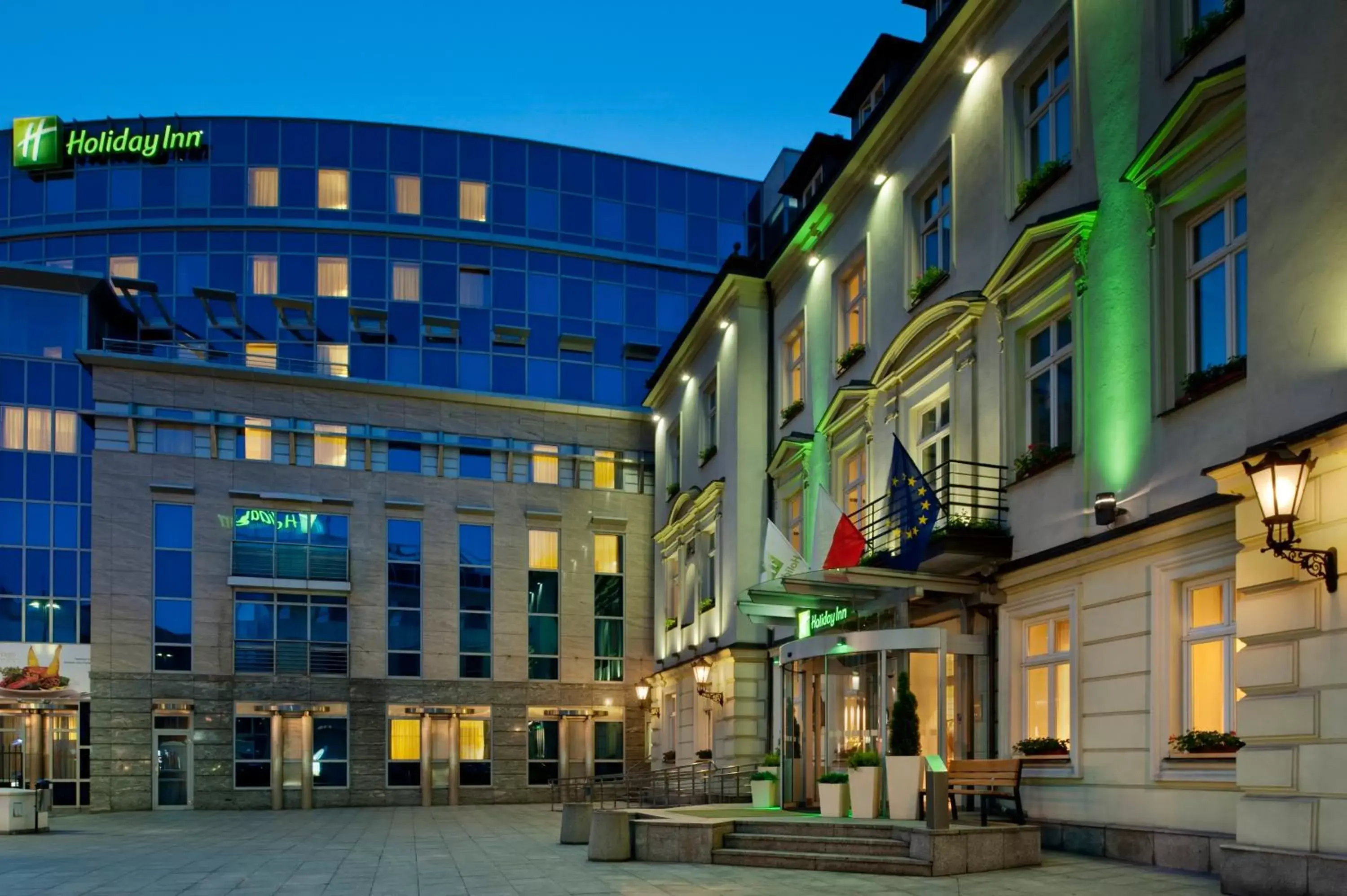 Property Building in Holiday Inn Krakow City Centre, an IHG Hotel