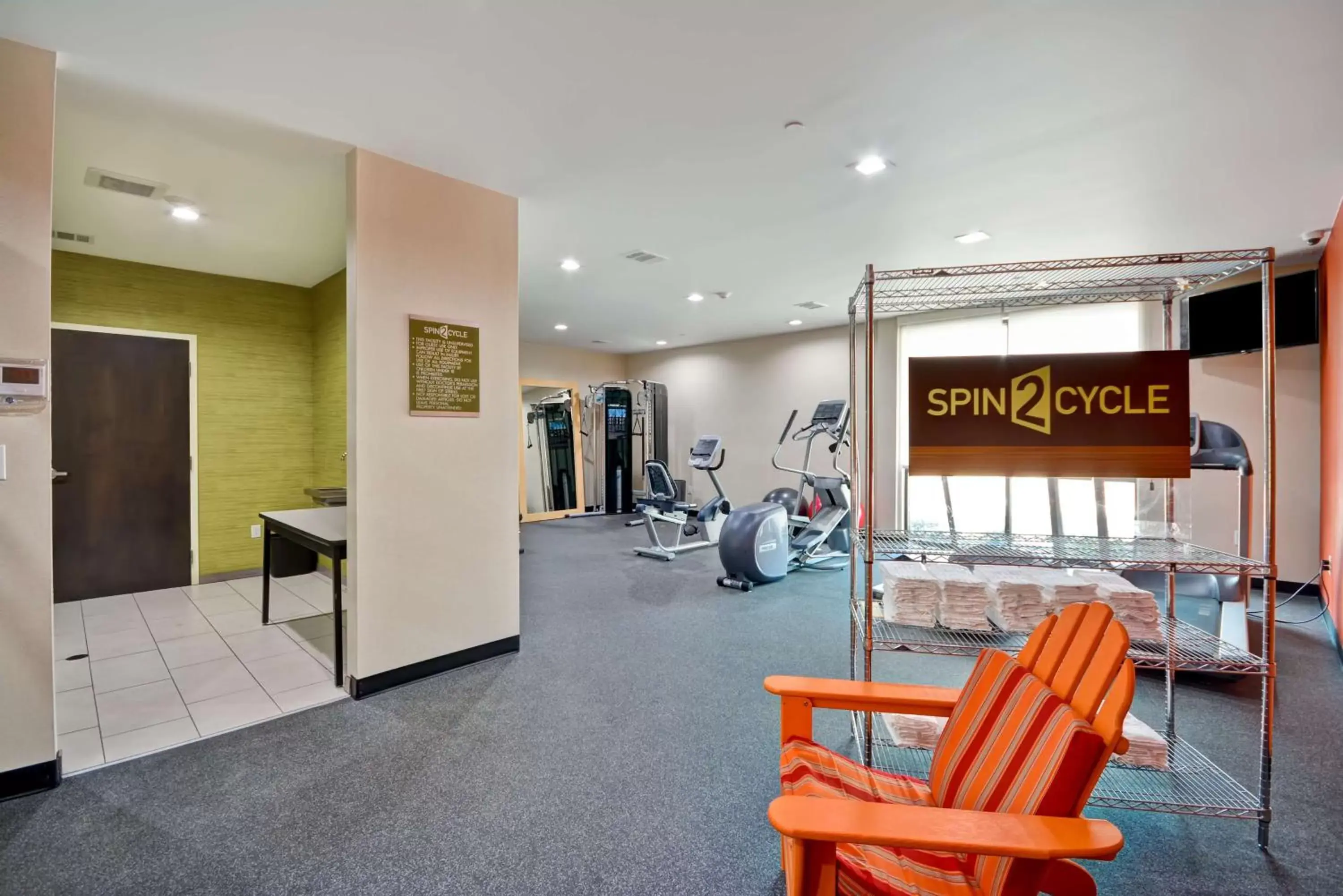 Fitness centre/facilities, Fitness Center/Facilities in Home2 Suites By Hilton Fort Worth Southwest Cityview