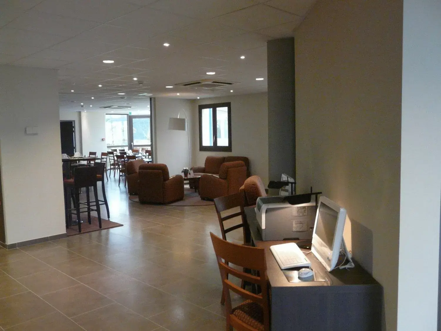 Lobby or reception, Restaurant/Places to Eat in Escale Oceania Nantes