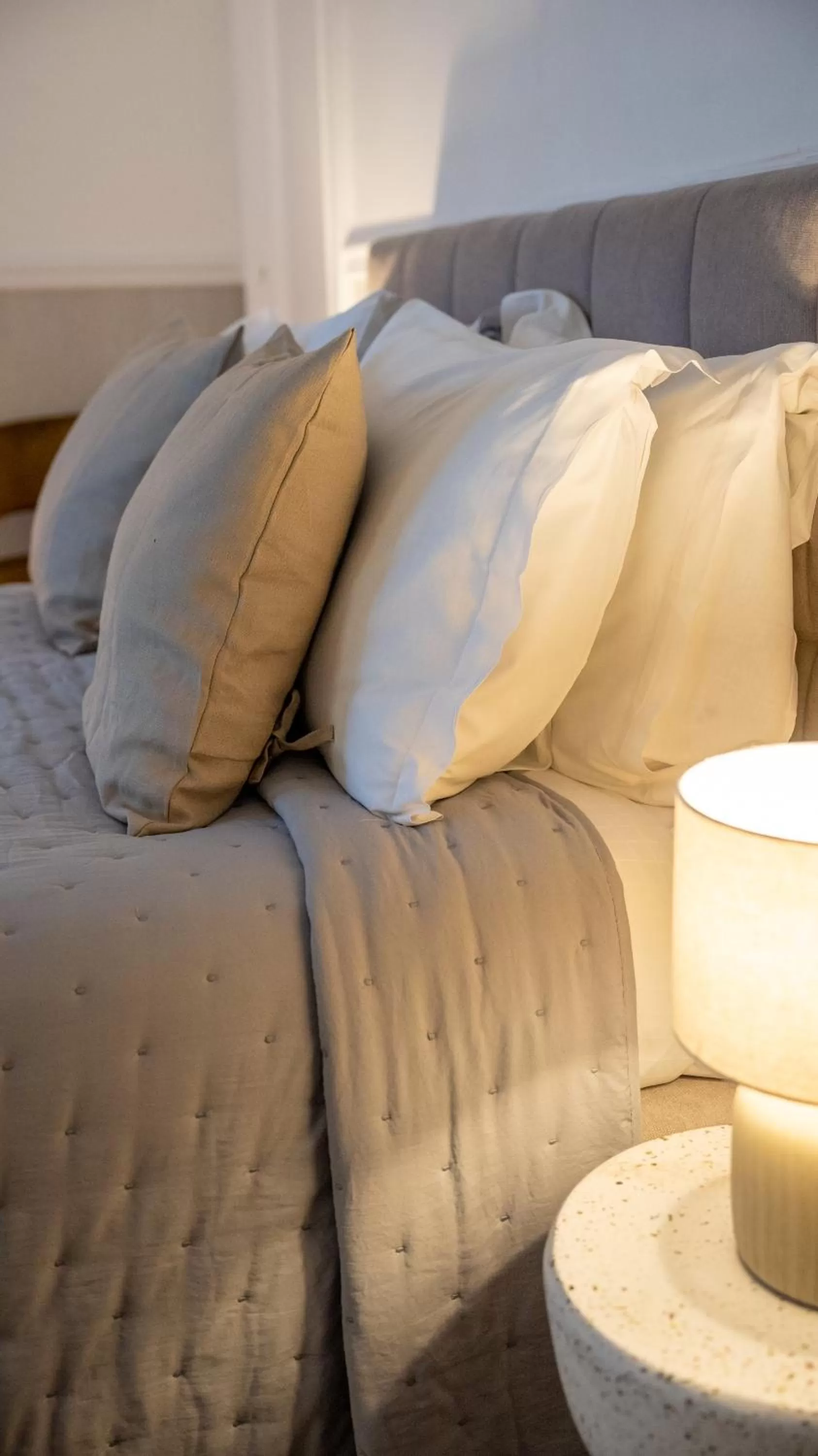 Bed in Hotel de Maître de Vaughan