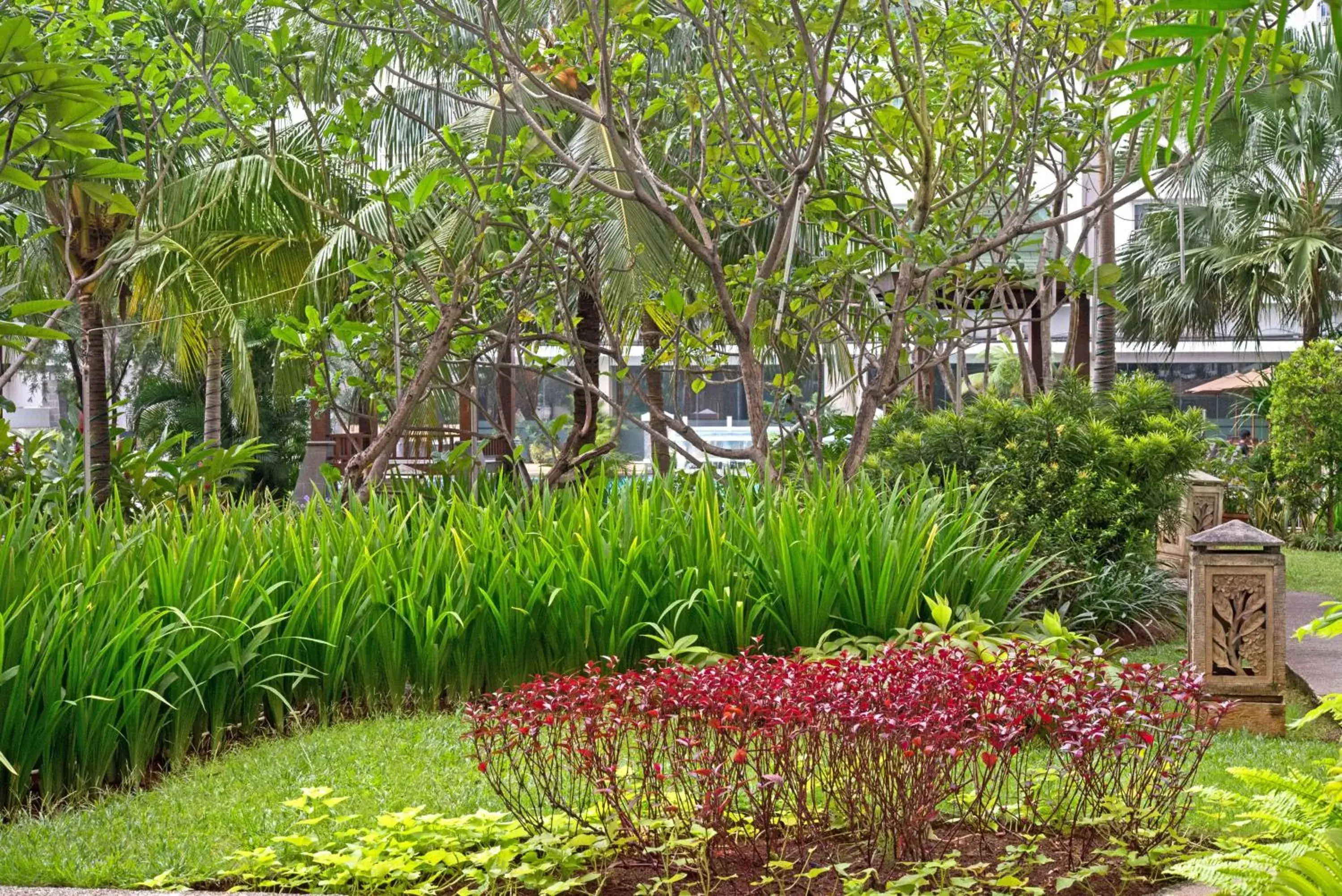 Garden in Grand Whiz Poins Square Simatupang