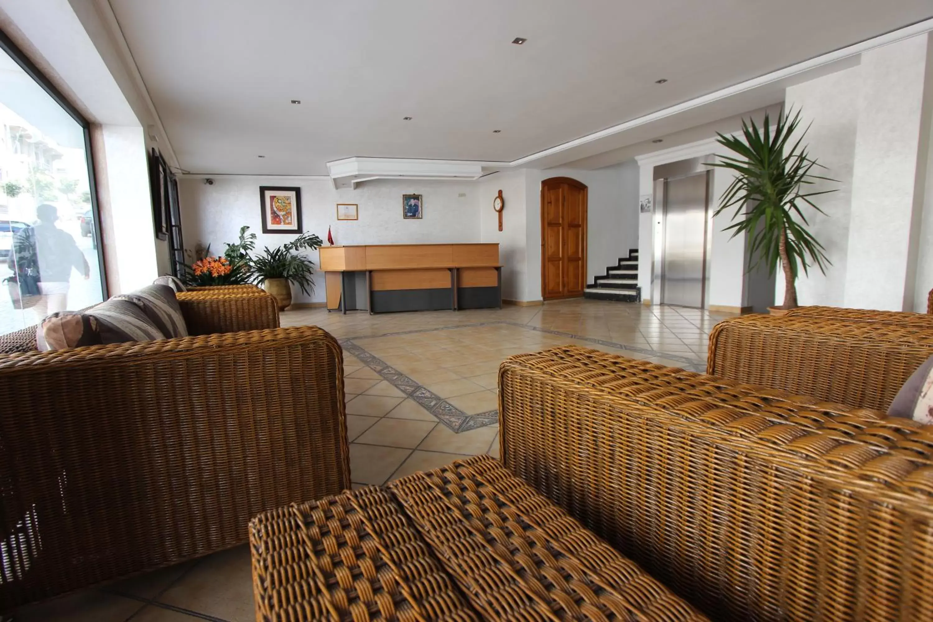 Lobby or reception, Lobby/Reception in Hotel El Djenina