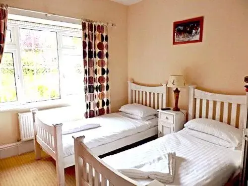 Bed in The Quay Inn Bed in The Quay Inn