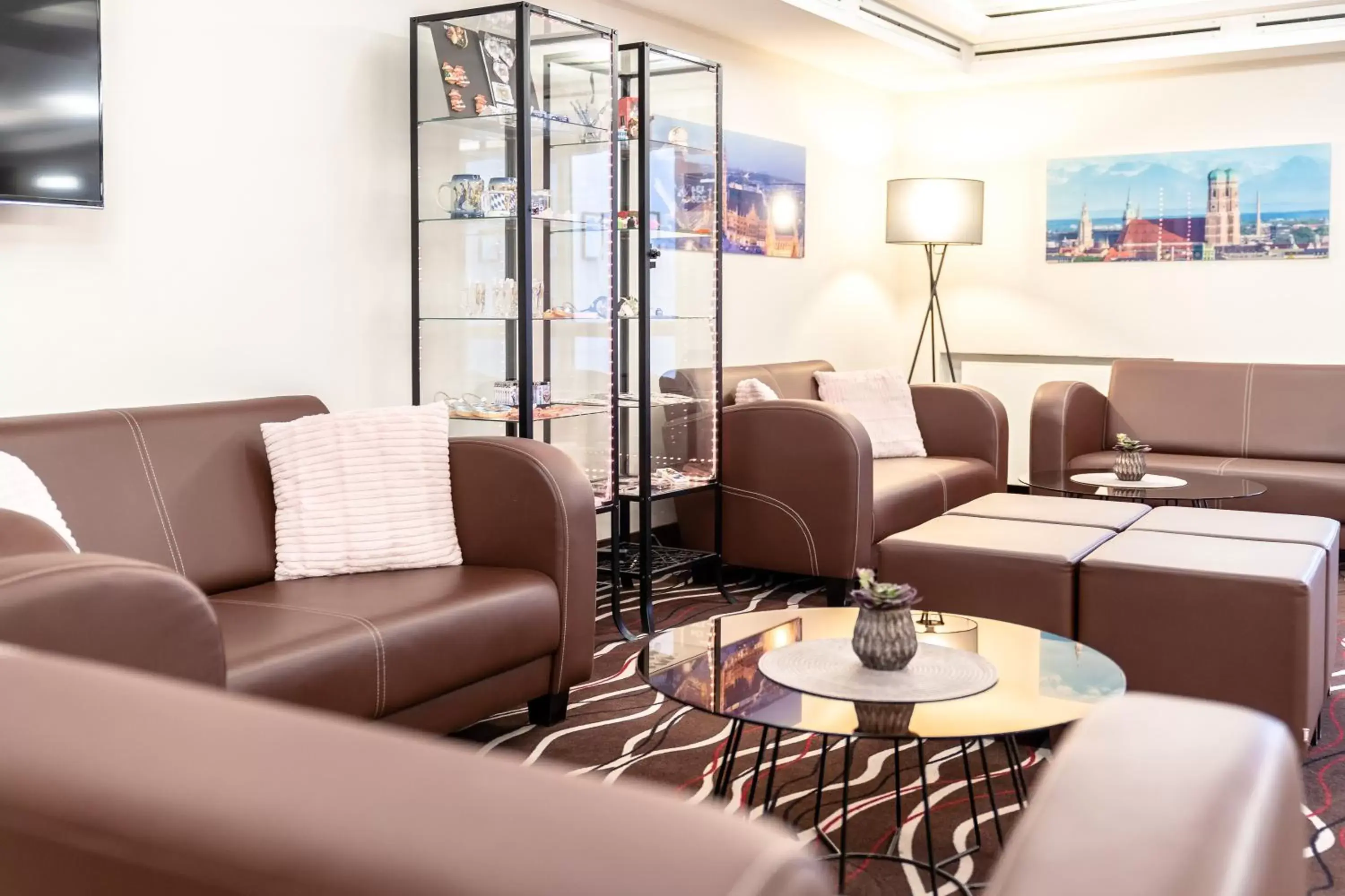 Lounge or bar, Seating Area in Hotel Demas Garni