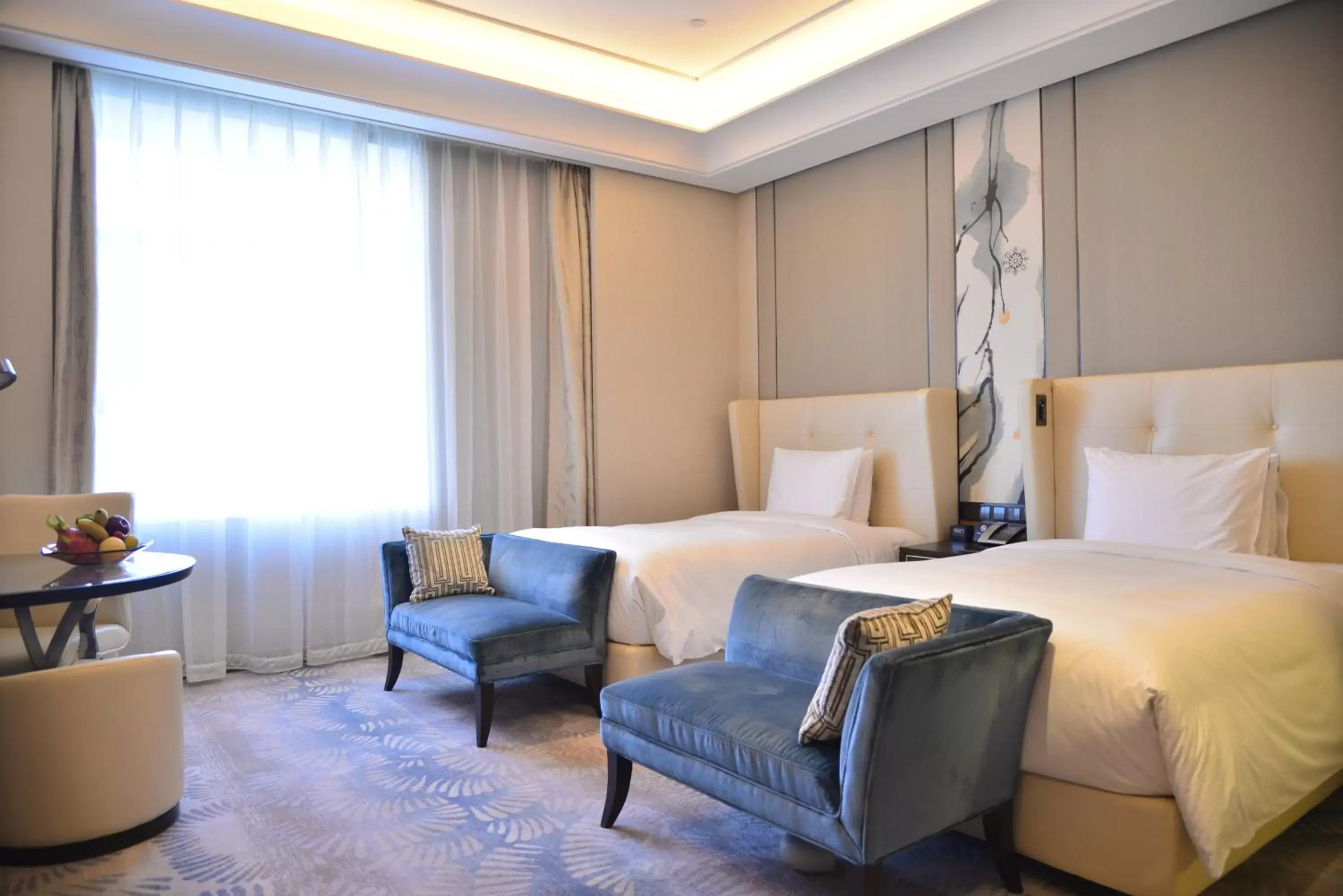 Bedroom, Bed in Hilton Urumqi