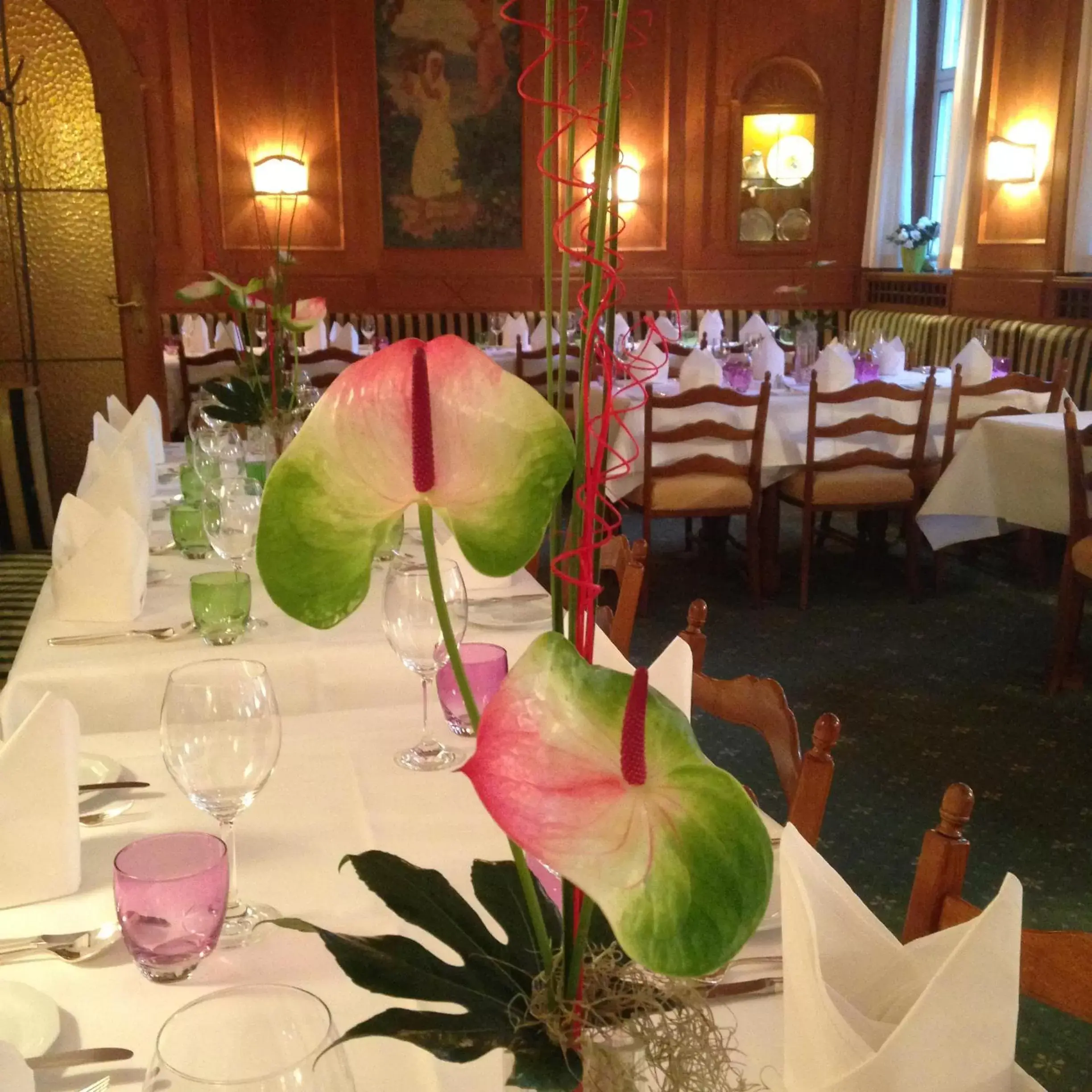 Restaurant/Places to Eat in Romantik Hotel Markusturm