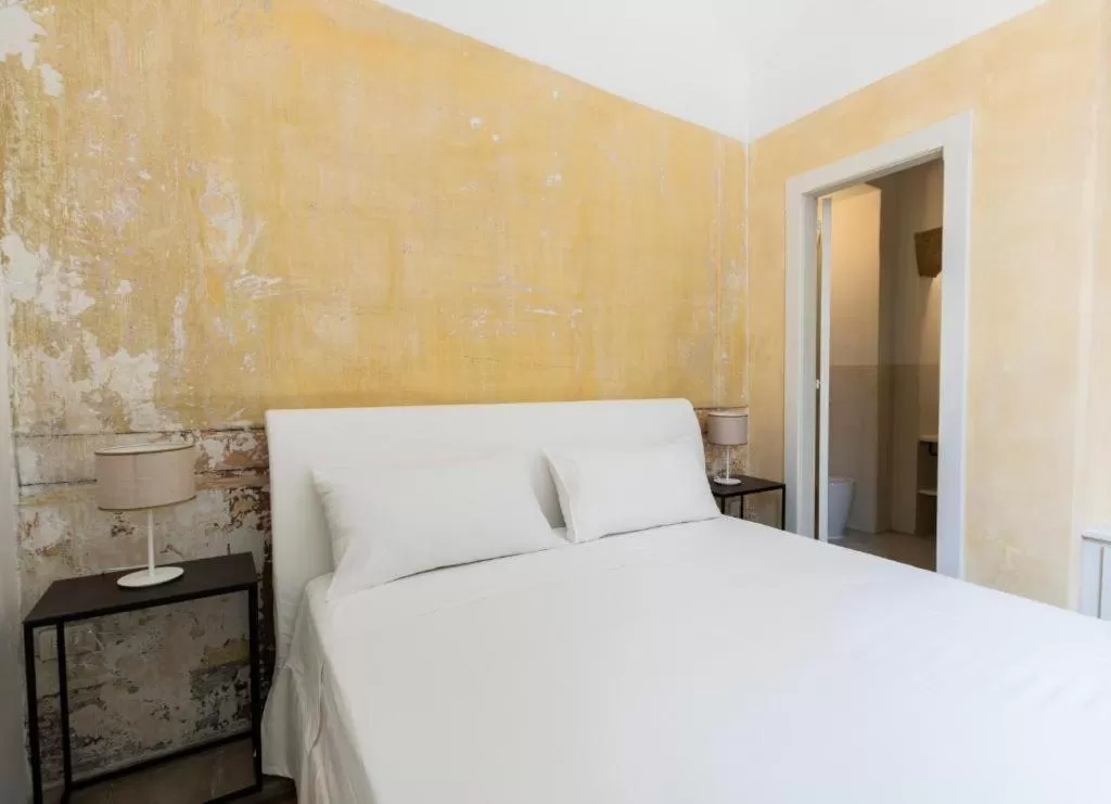 Bed in Palazzo Balsamo