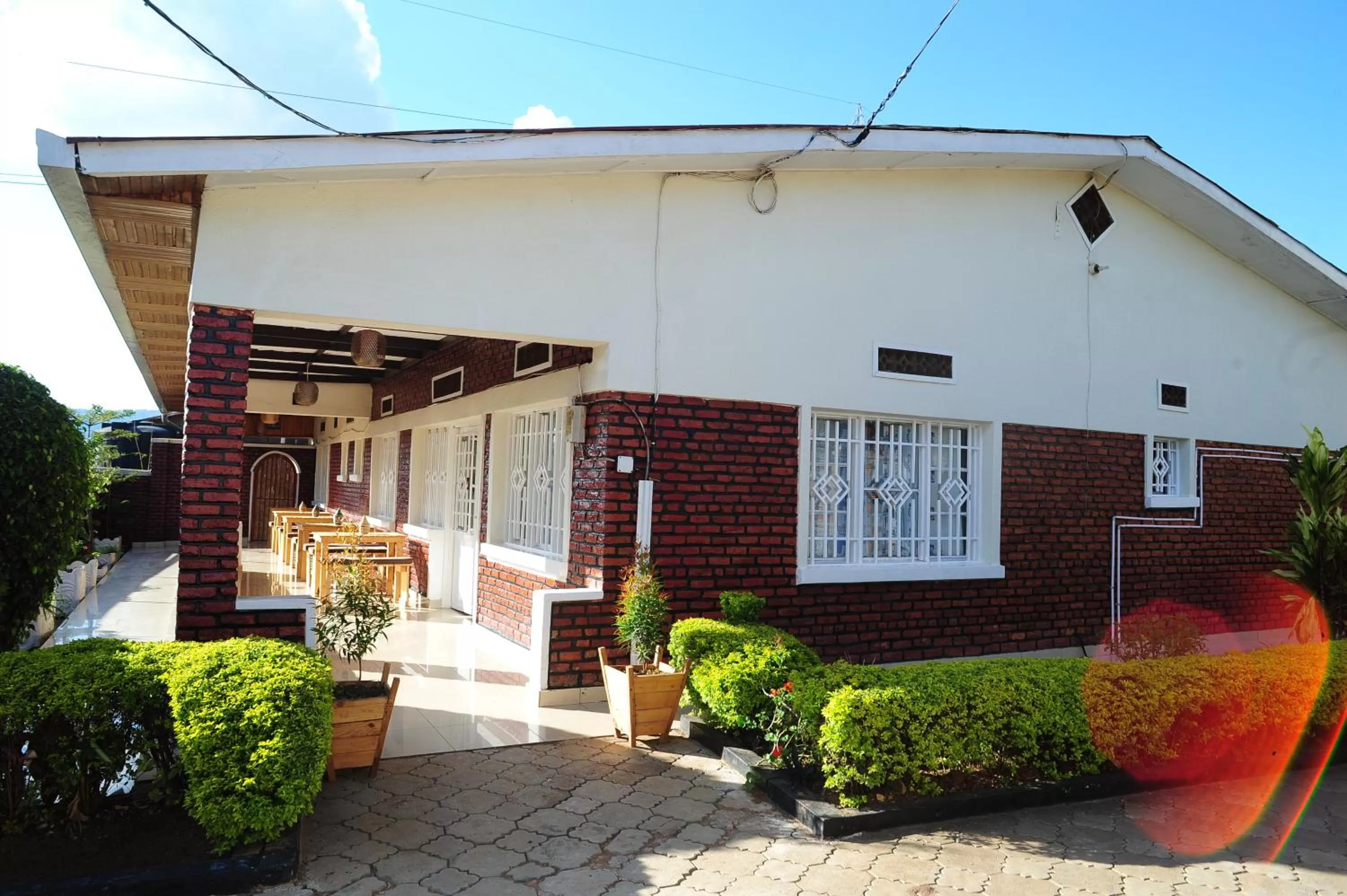 Garden in INZOZI AFRICA HOUSE B&B- Kacyiru