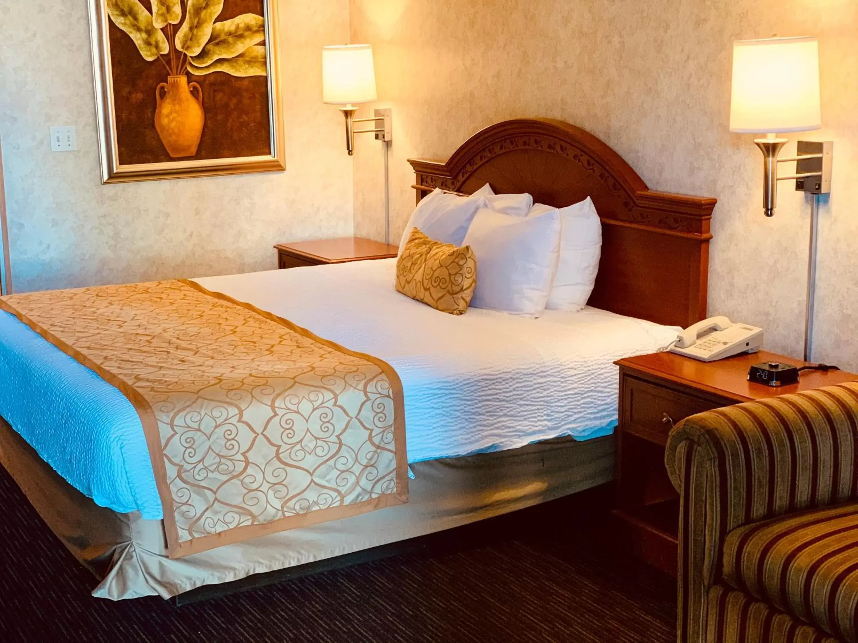 Bed in St. George Inn and Suites Bed in St. George Inn and Suites