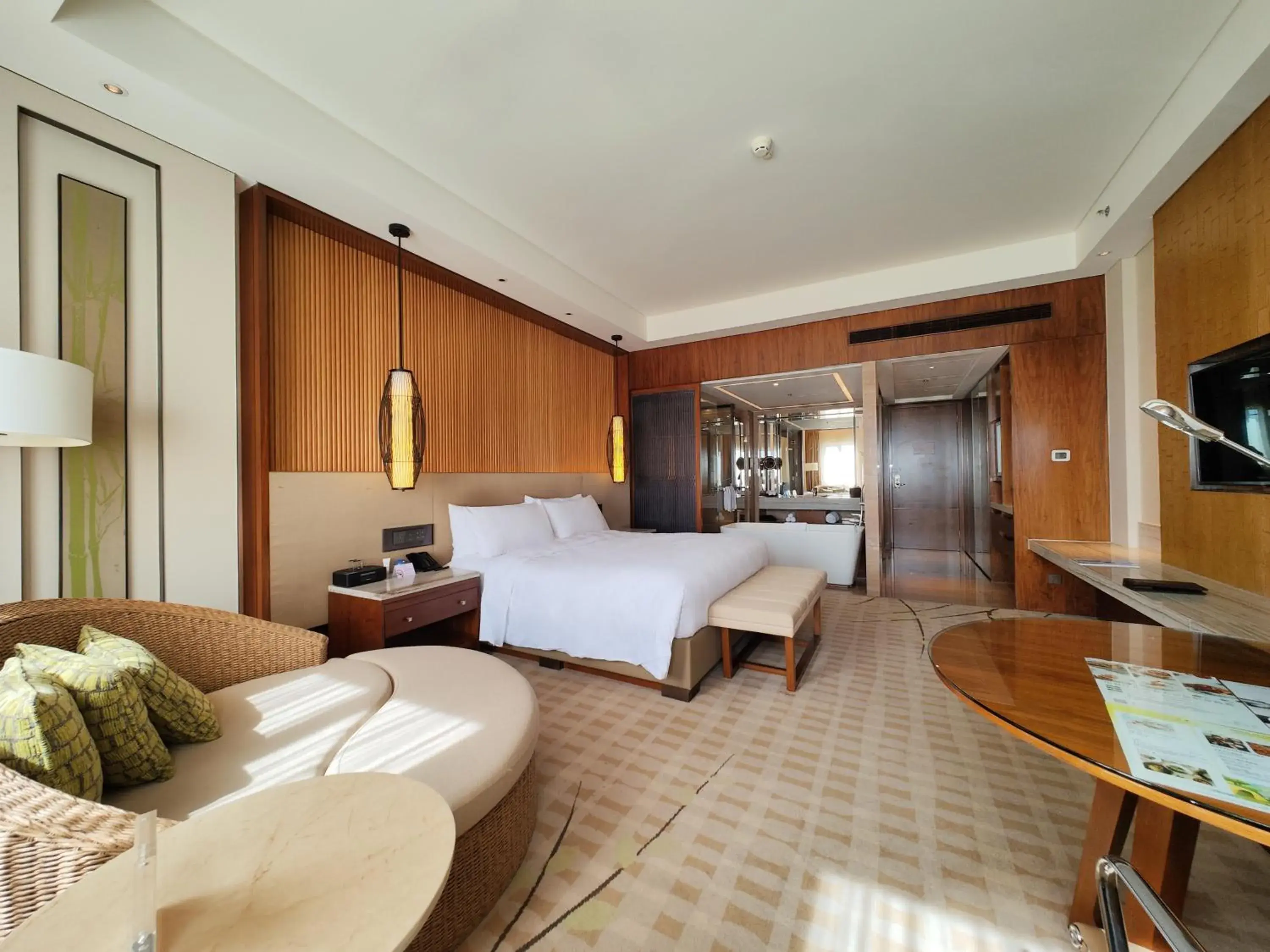 Bedroom in JW Marriott Hotel Zhejiang Anji