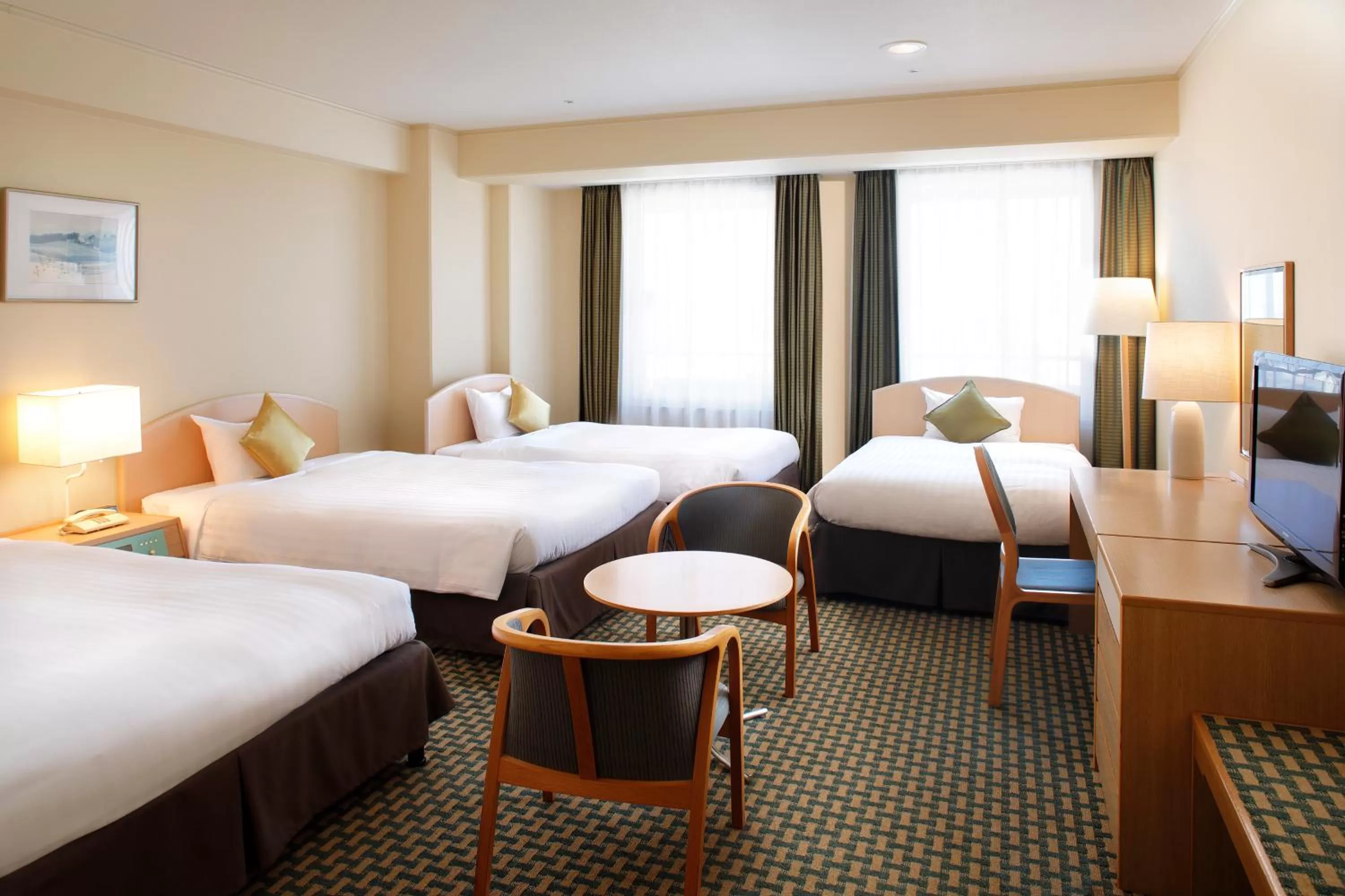 Bed in Miyako City Osaka Tennoji