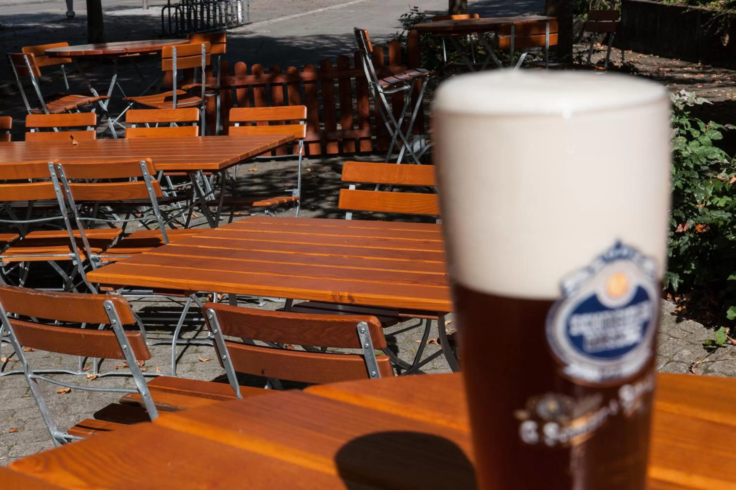 Garden in SEELANDHOTEL Weisses Kreuz