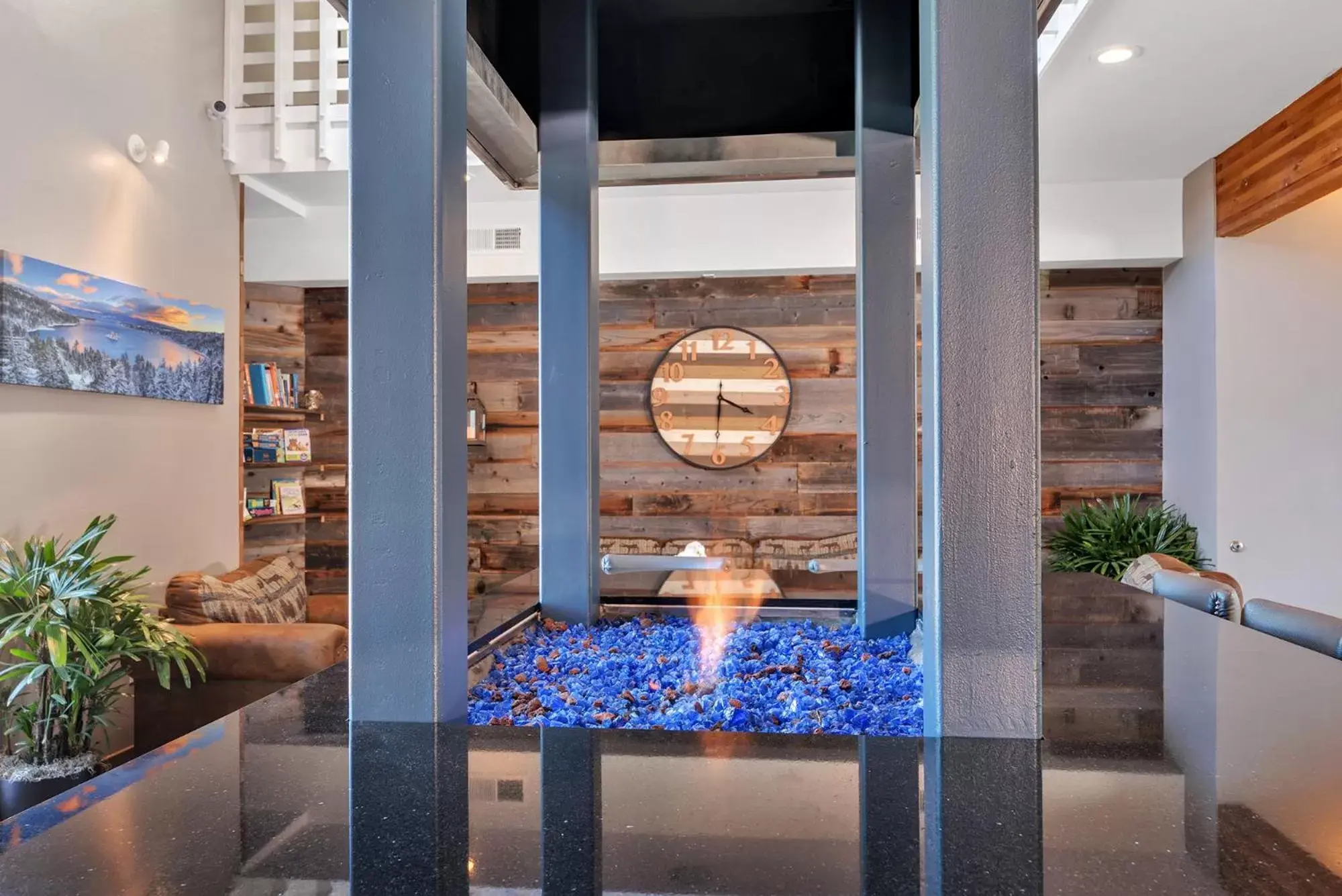 Lobby or reception in Beach Retreat & Lodge at Tahoe