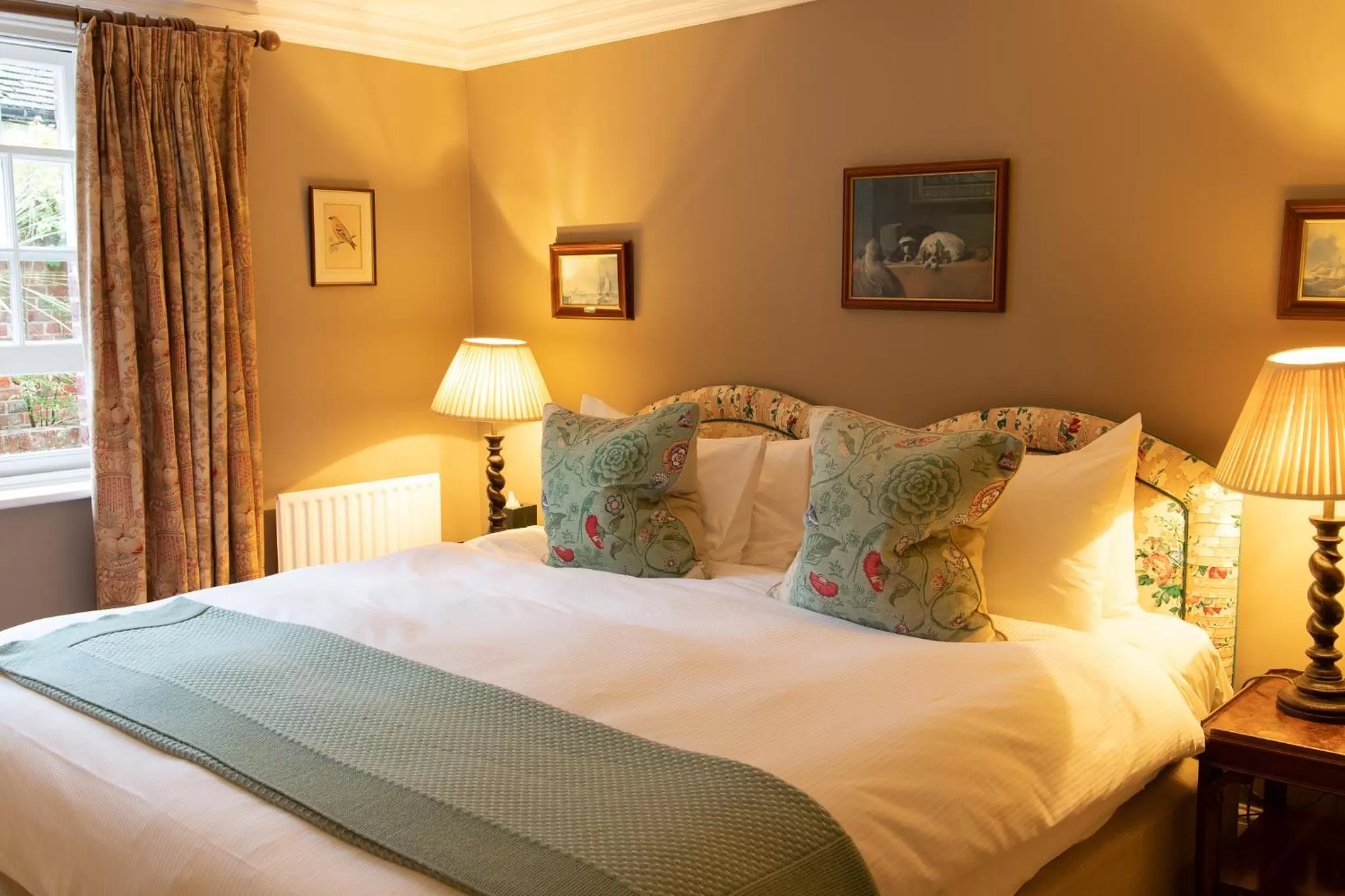 Bedroom, Bed in Spread Eagle Hotel And Spa