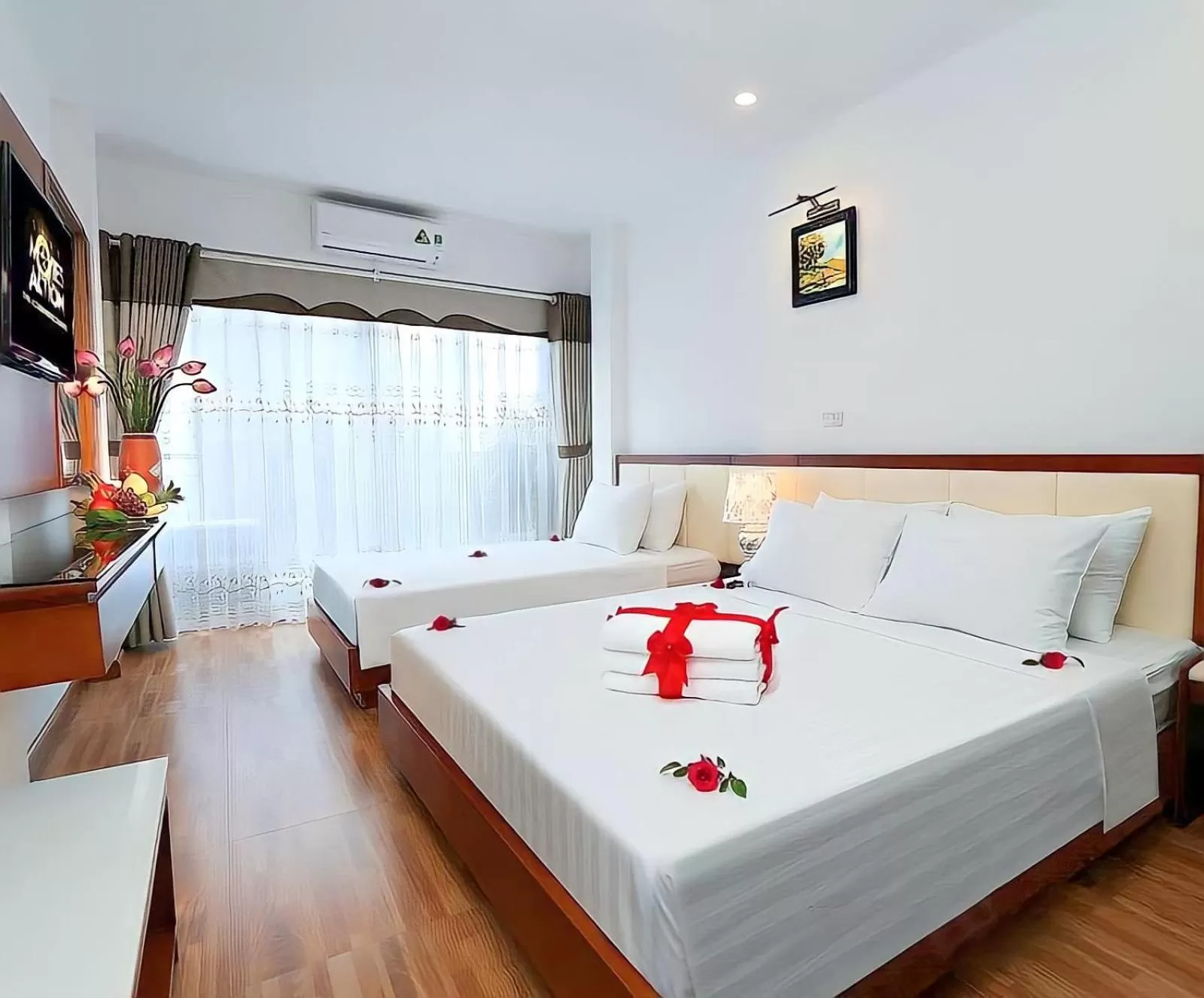 Bedroom in Hanoi Old Quarter Hotel