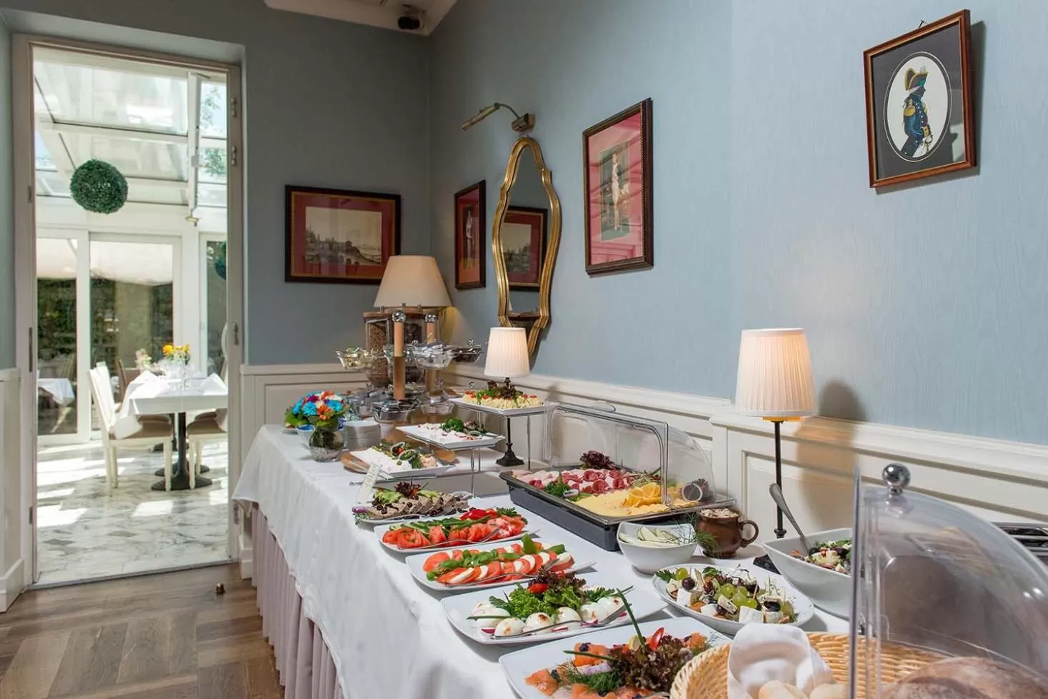 Restaurant/places to eat in Hotel Dwór Kościuszko