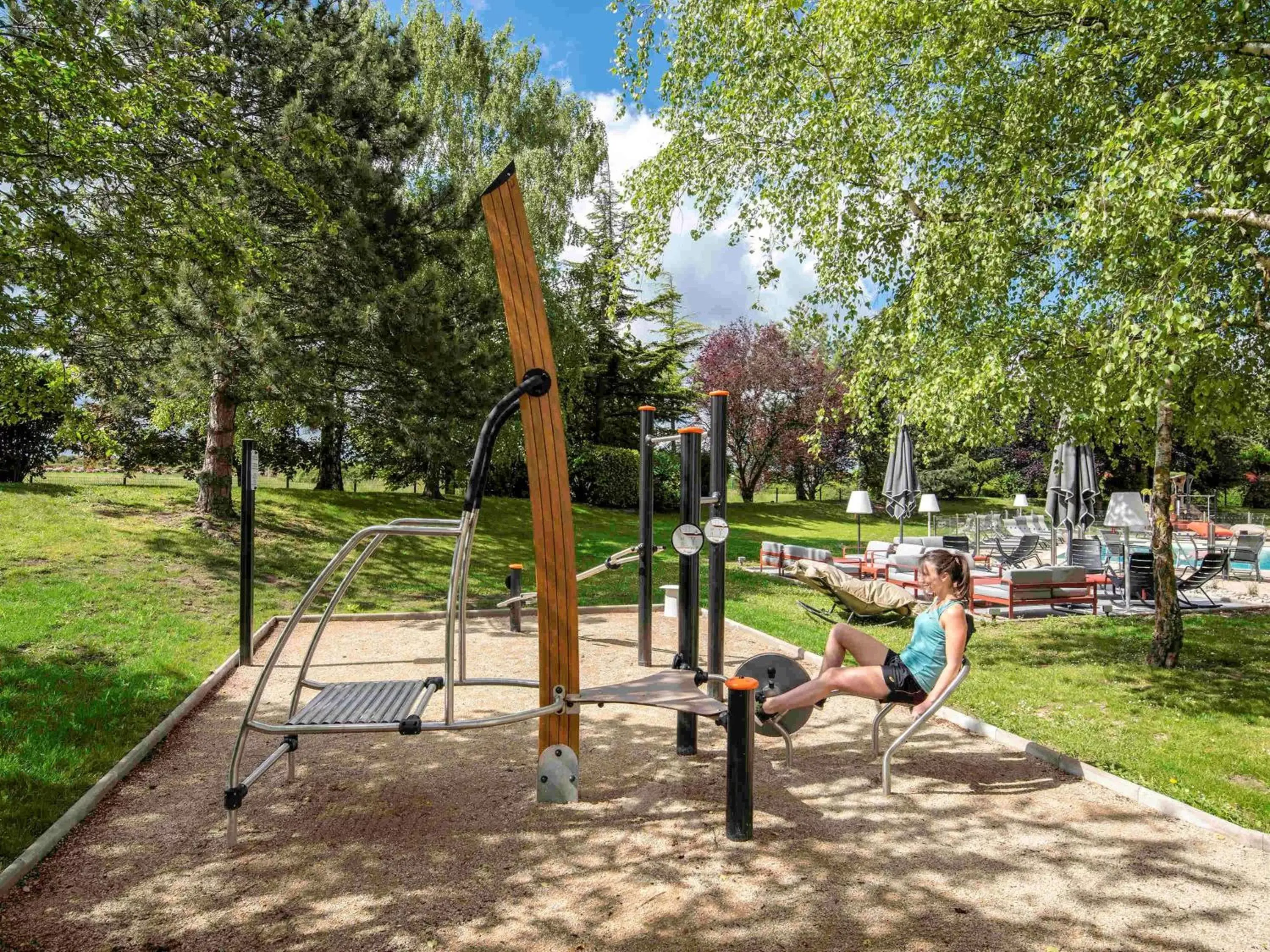 Property building, Children's Play Area in Novotel Beaune