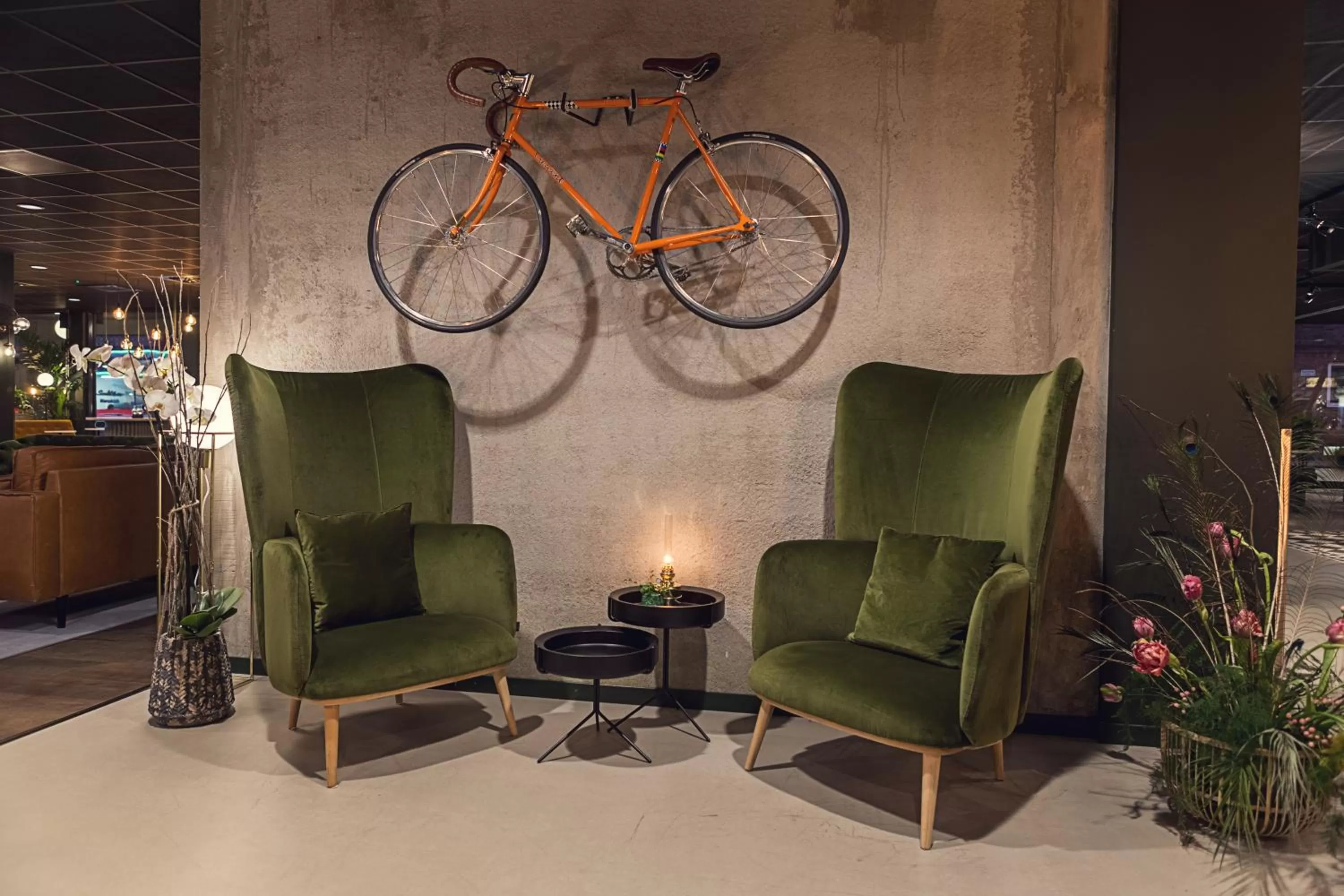 Lobby or reception in Best Western Plus Hus 57