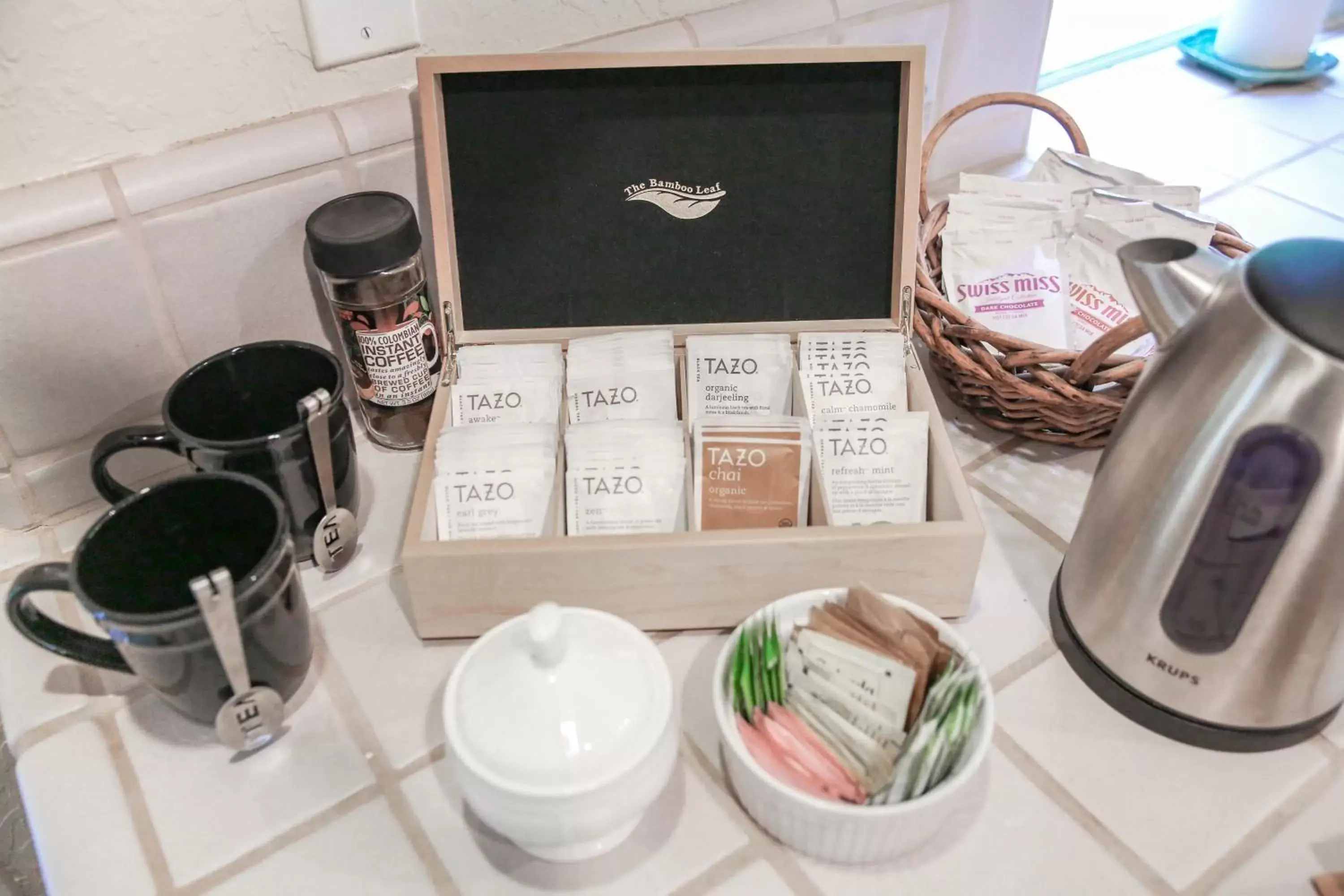 Coffee/tea facilities in The Eden House Vineyard