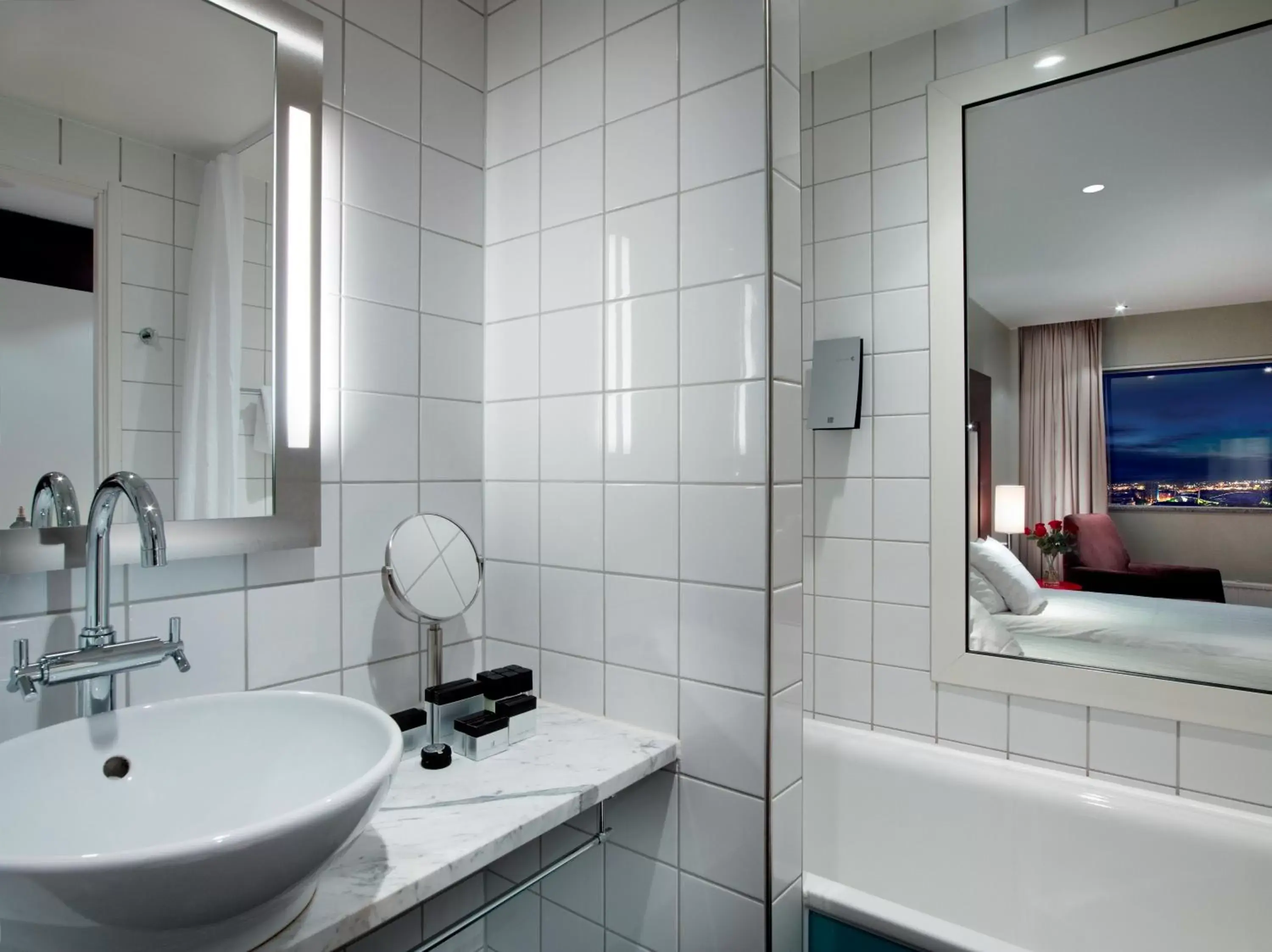 Bathroom in Gothia Towers