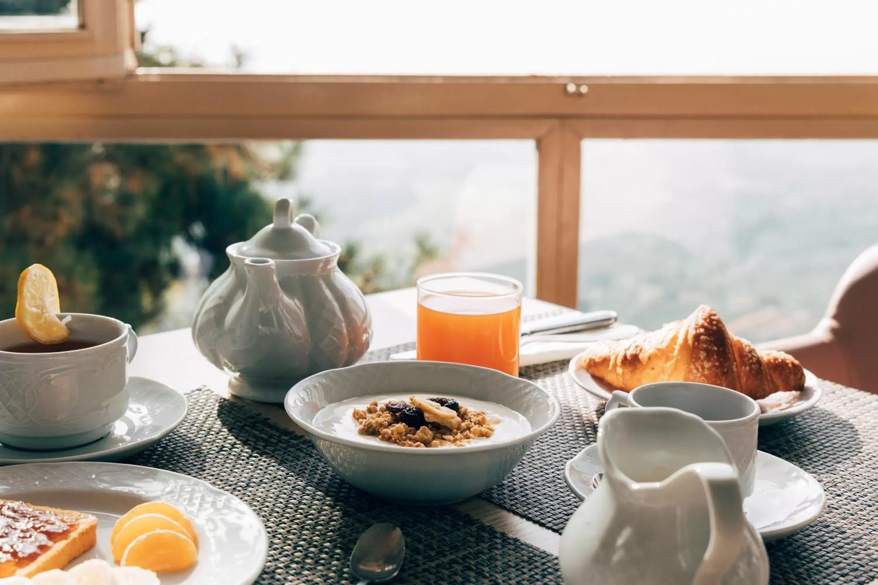 Breakfast in Hotel San Luca