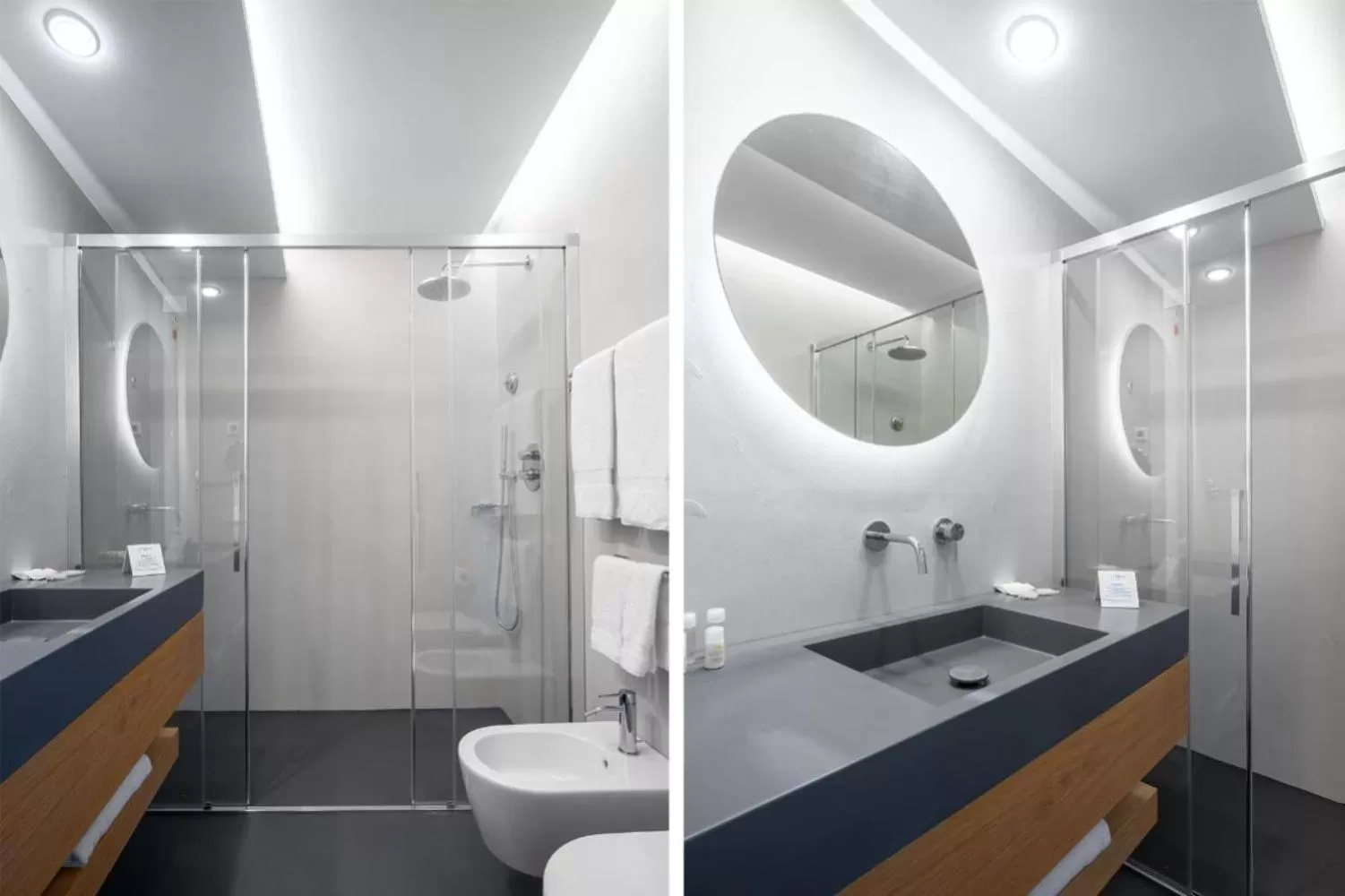 Shower in Felix Hotels - Hotel Felix Olbia