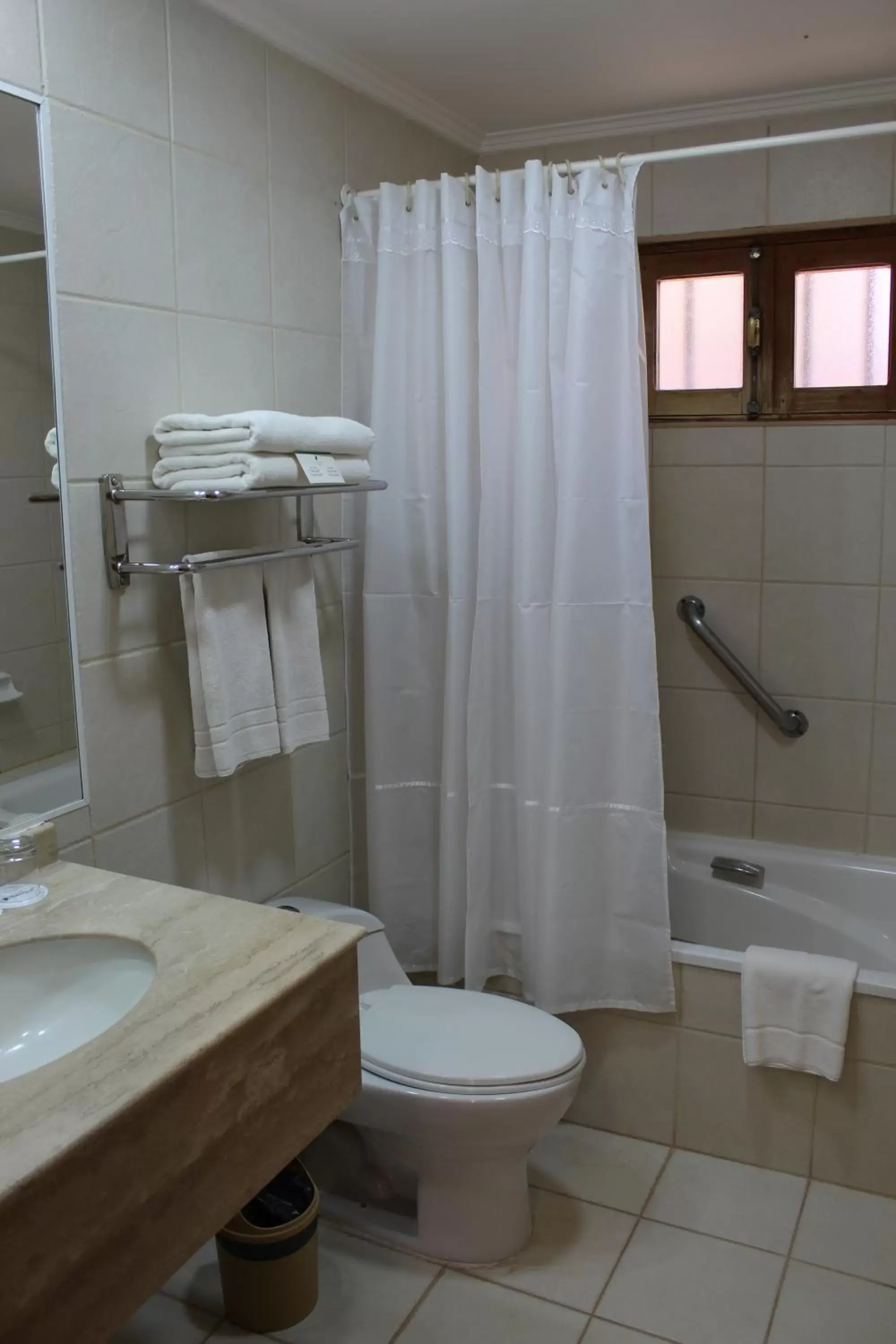 Bathroom in Hotel Diego de Almagro San Pedro De Atacama