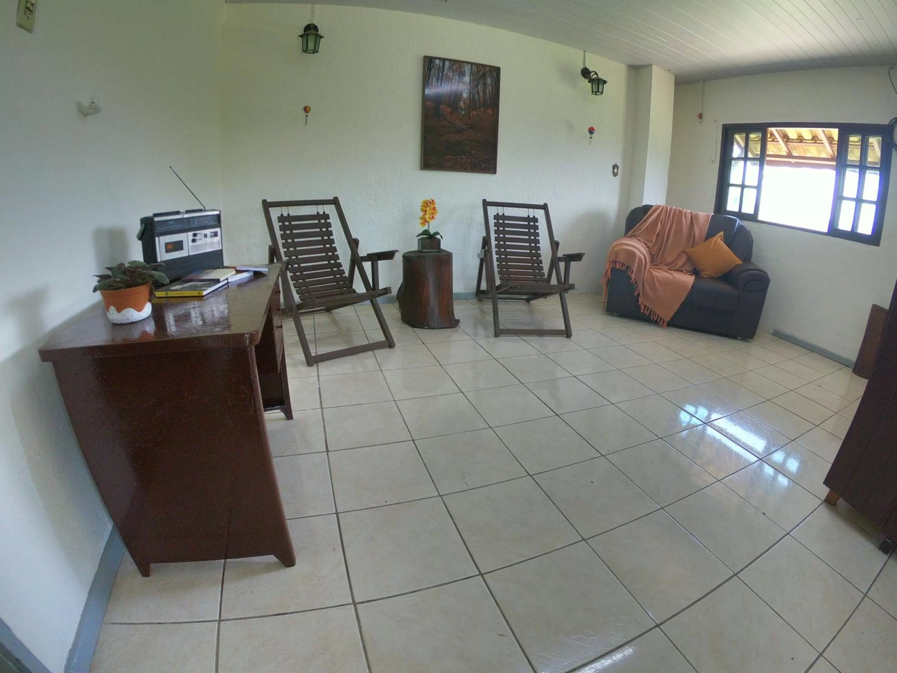 Lobby or reception, Seating Area in Pousada Solar da Montanha