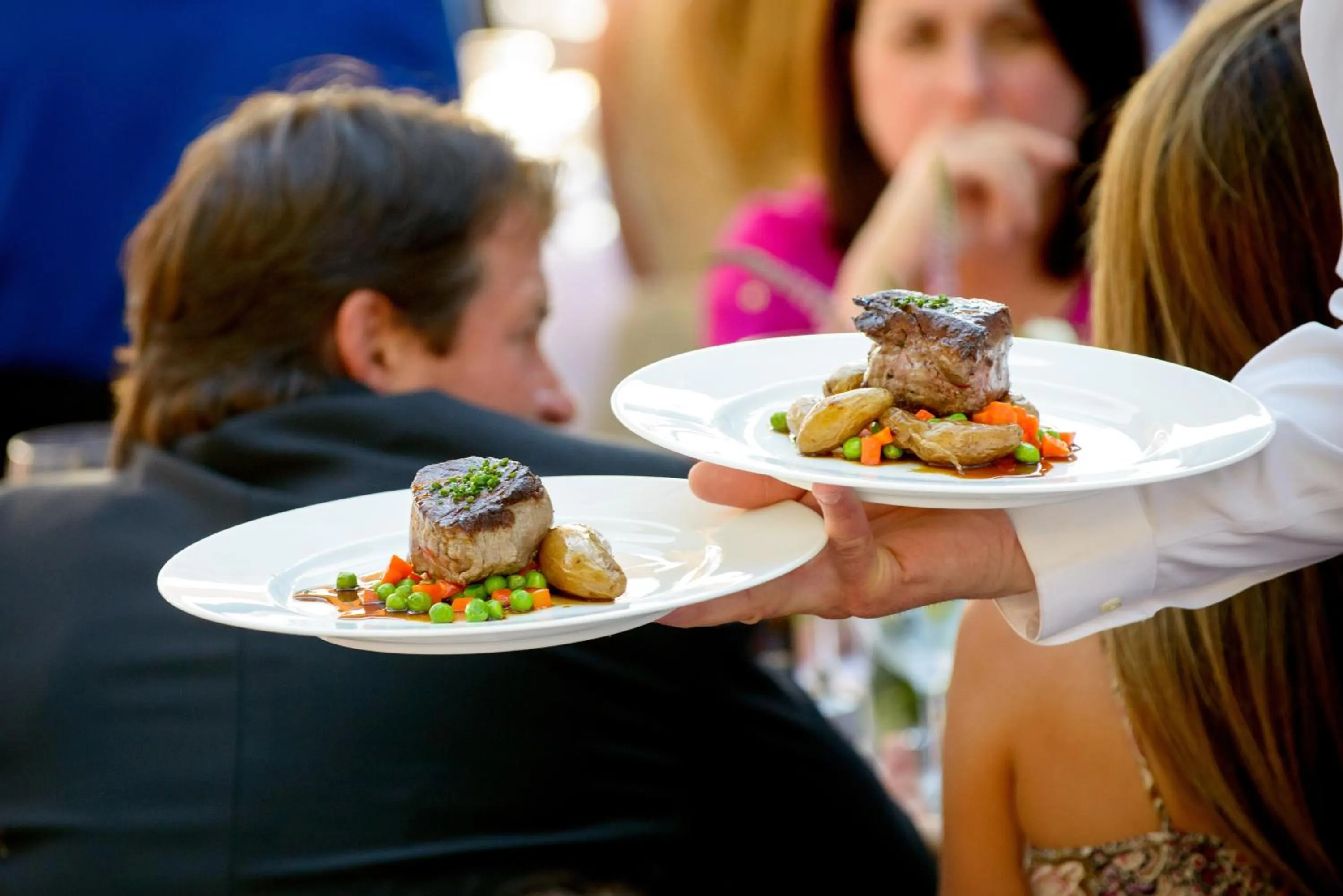 Food and drinks in El Dorado Hotel