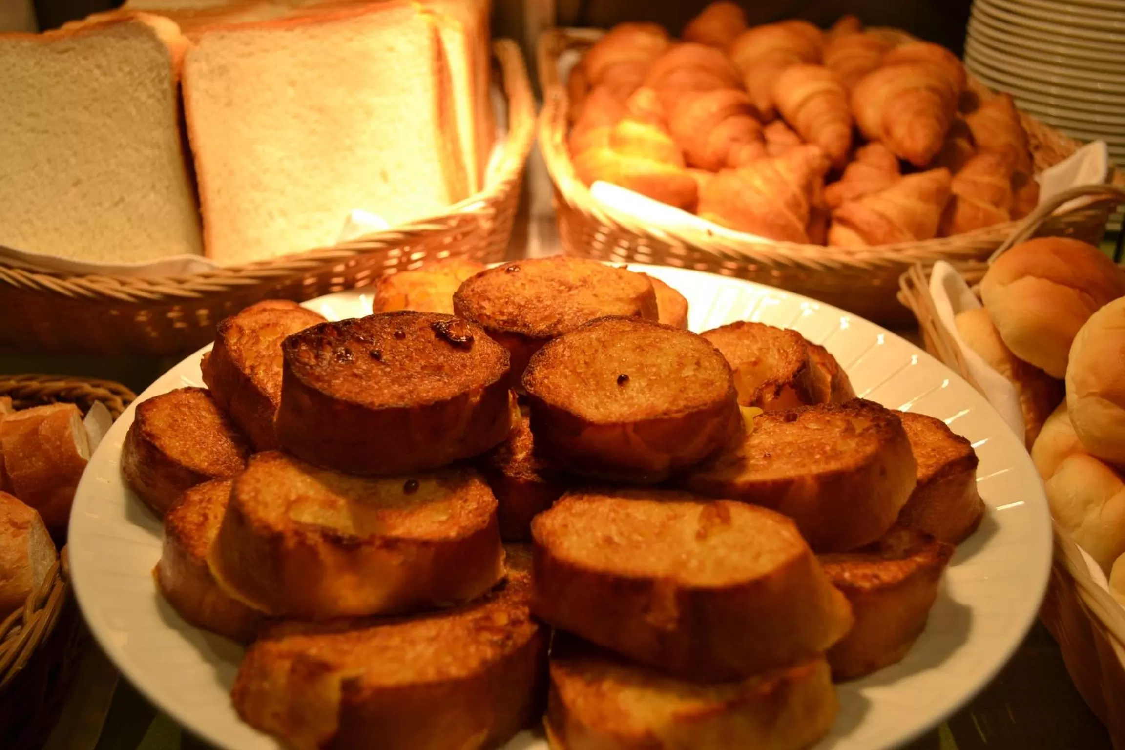 Buffet breakfast in Citadines Central Shinjuku Tokyo