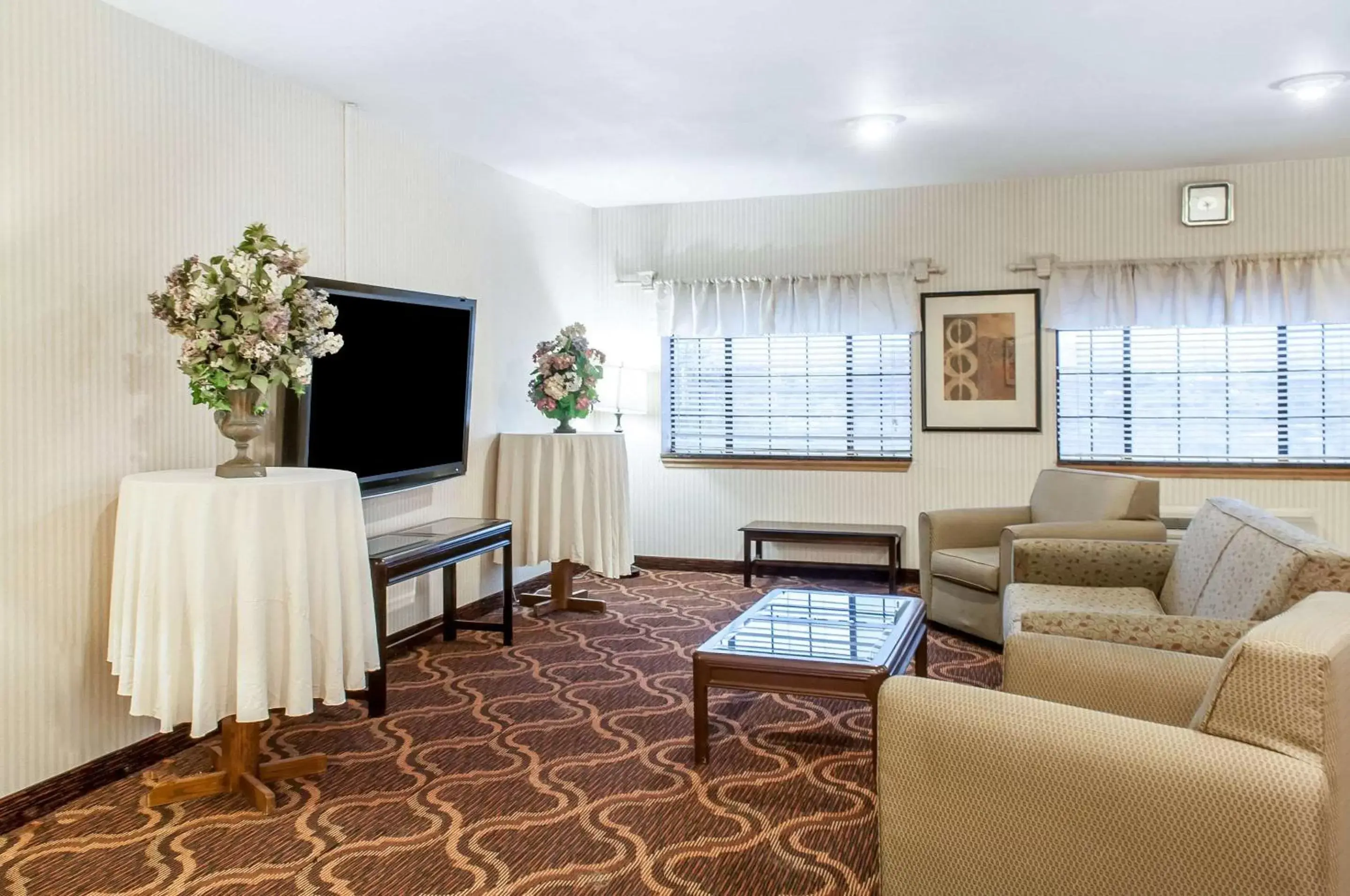 Lobby or reception, Seating Area in Quality Inn & Suites Grants