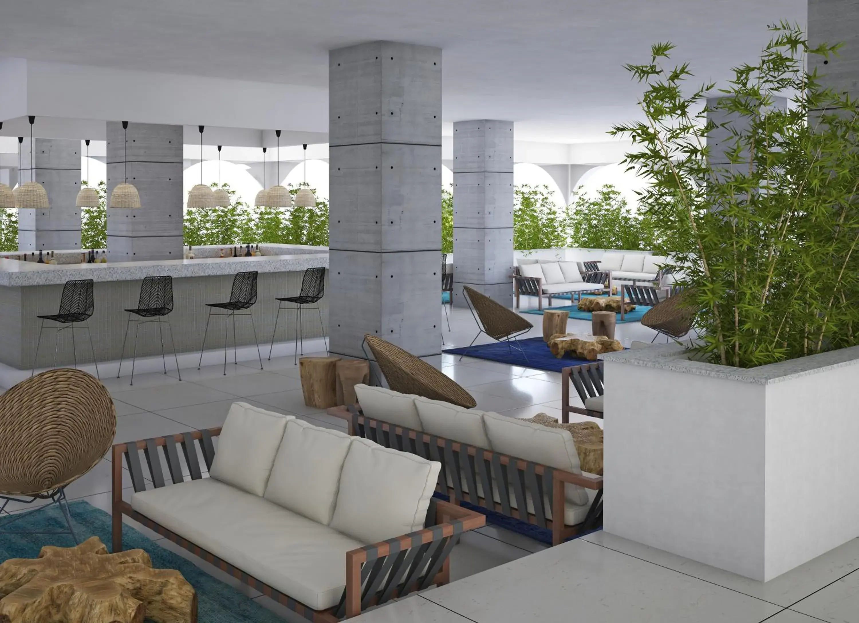 Lounge or bar in Leonardo Kolymbia Resort Rhodes