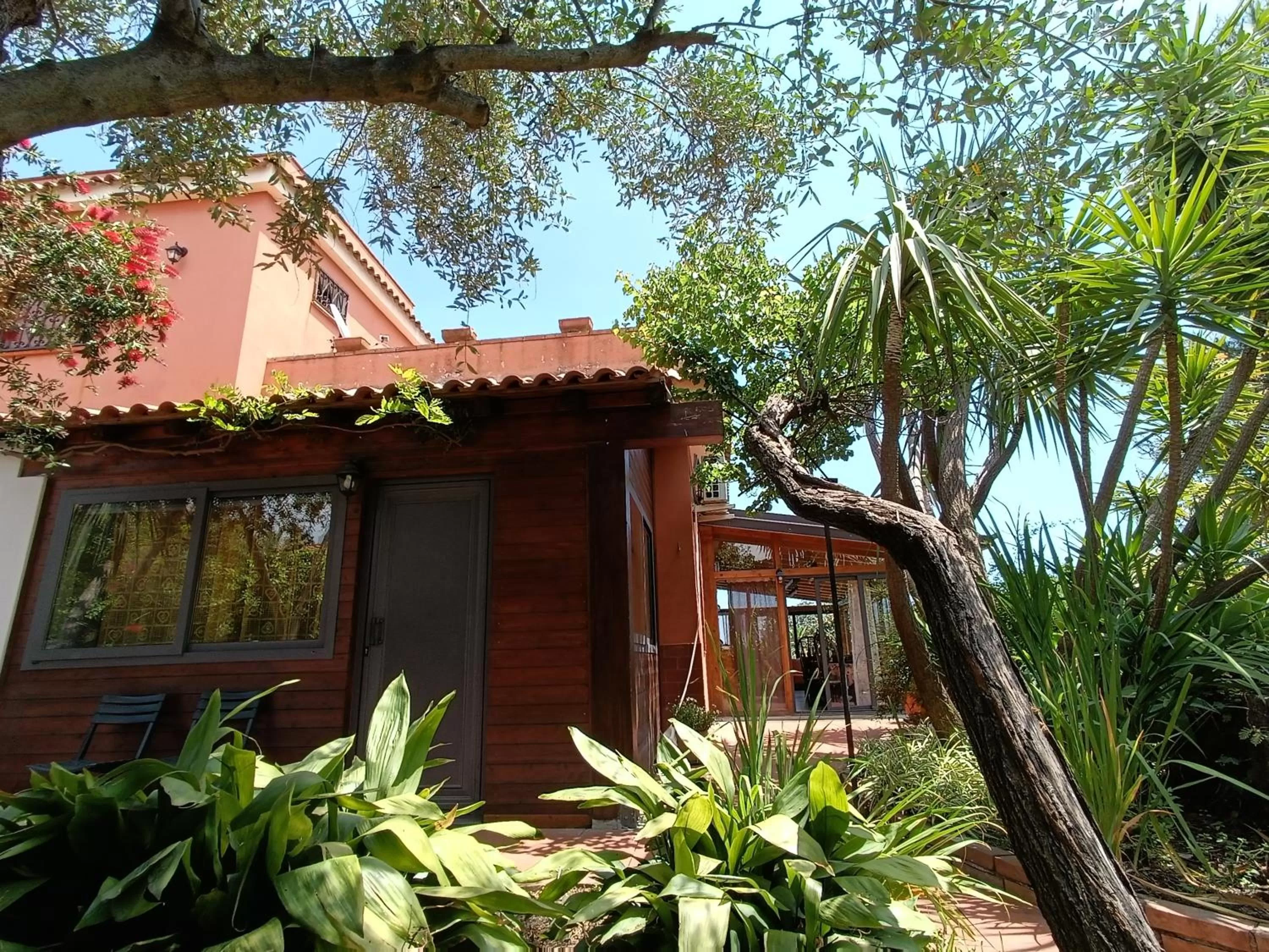 Property building in B&B Villa Lidia