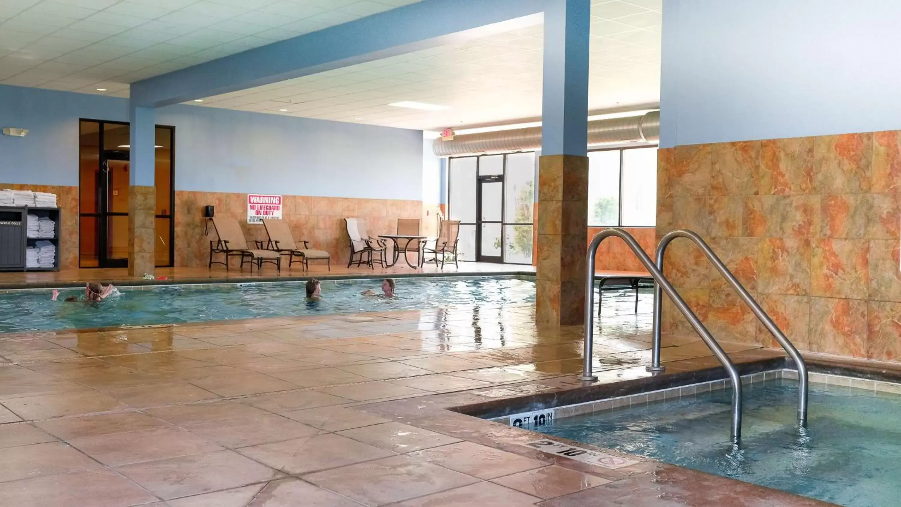 Pool view, Swimming Pool in Best Western Plus Mid Nebraska Inn & Suites