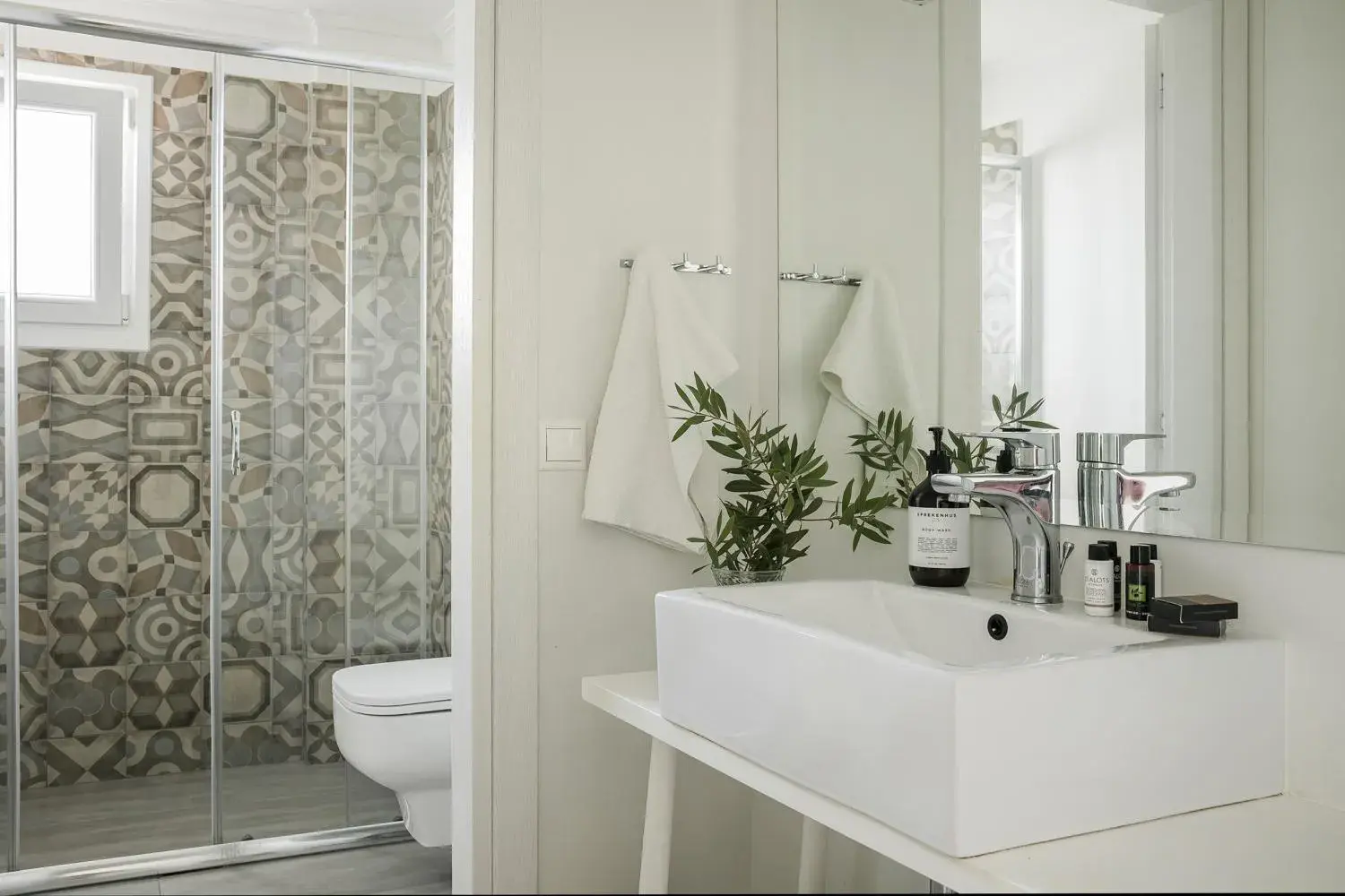 Bathroom in Racconto Boutique Design Hotel (Adults Only)