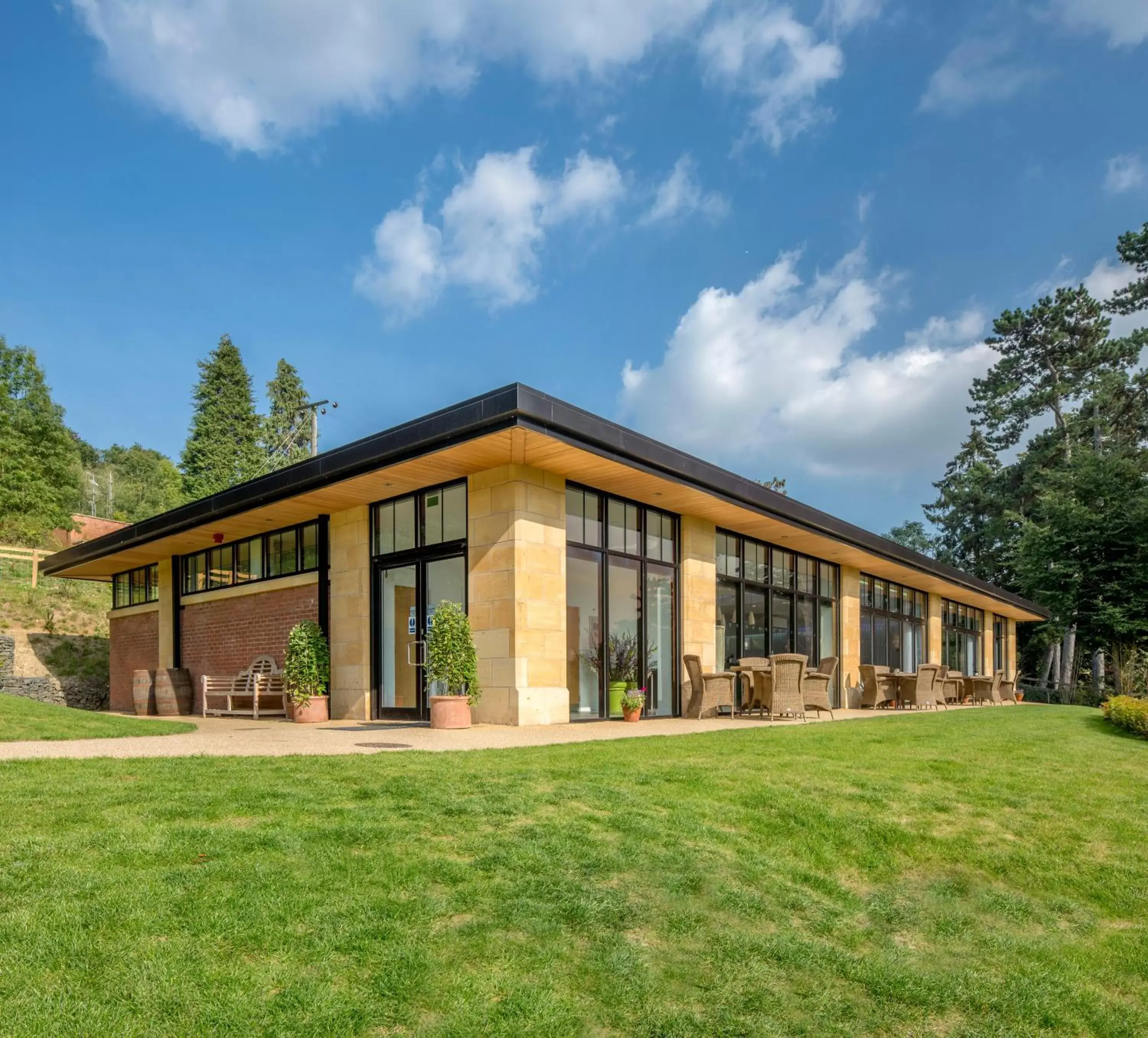 Banquet/Function facilities, Property Building in The Wood Norton