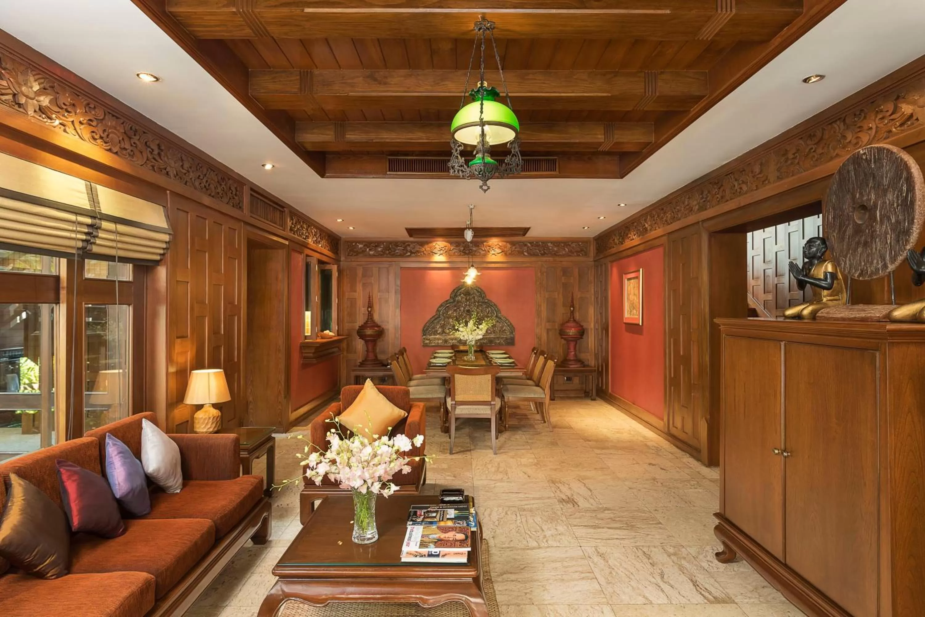 Living room in The Davis Bangkok