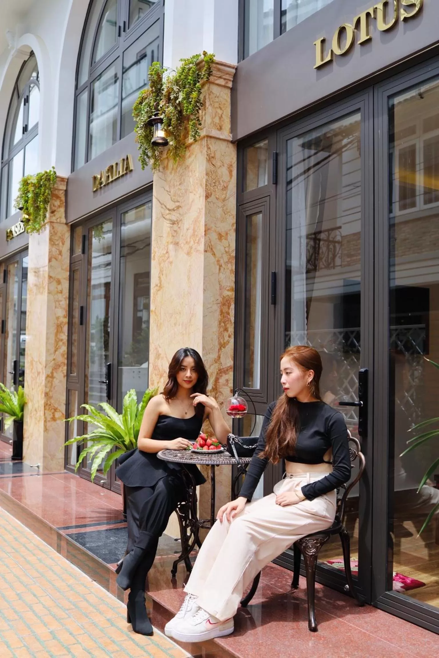 Property logo or sign in La Fleur Premium Central Apartment Hotel