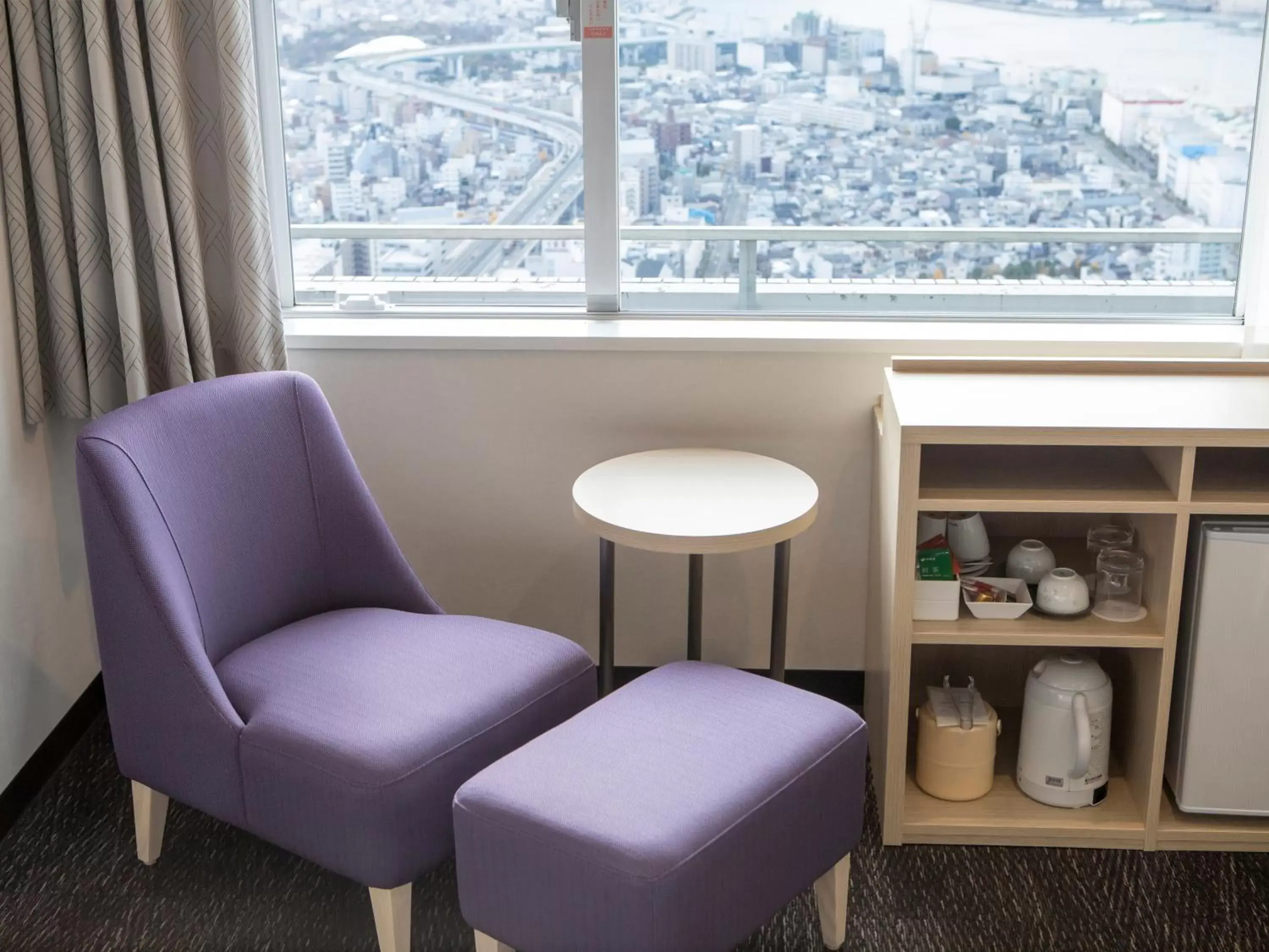 Photo of the whole room, Seating Area in Art Hotel Osaka Bay Tower